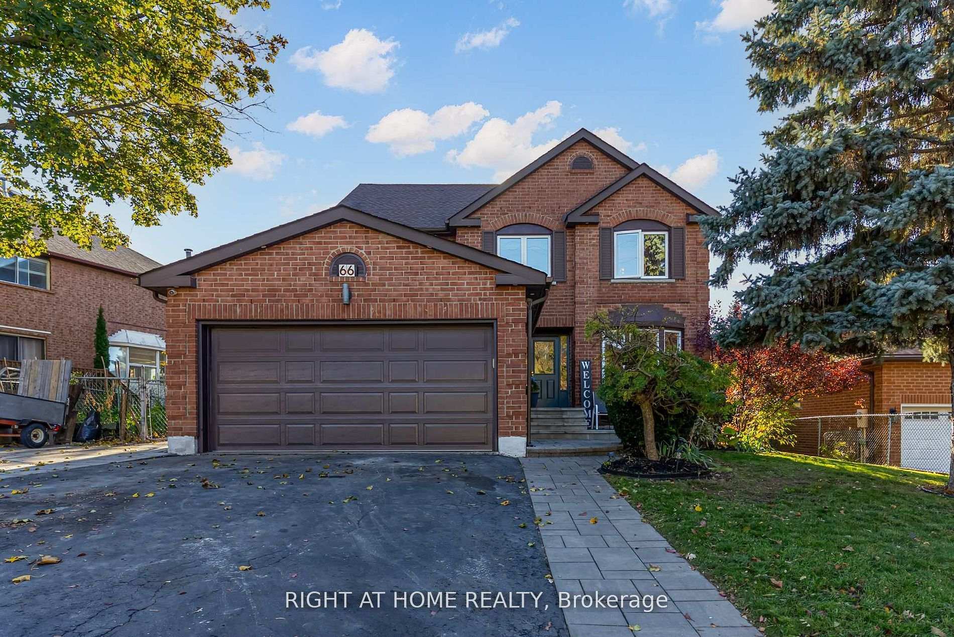 66 Glen Hill Drive Whitby Ontario Canada Sale residential Mike McMahon Right at Home Realty, Brokerage*