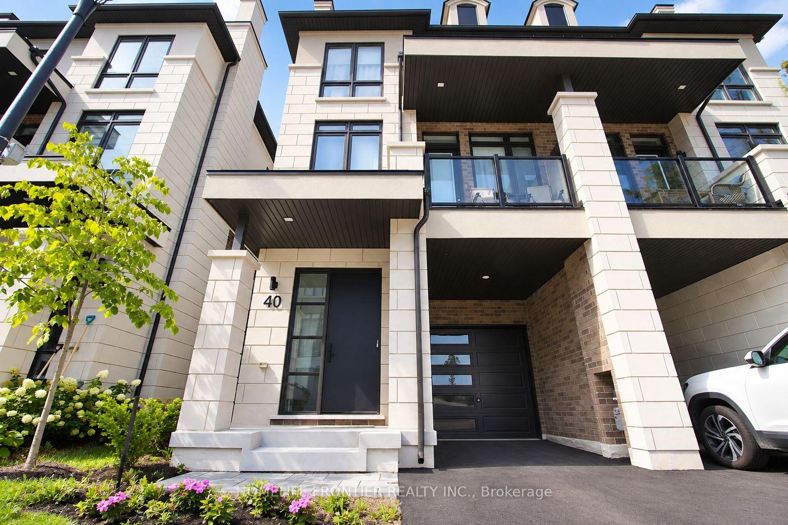 40 Chiara Rose Lane Richmond Hill Ontario Canada Sale residential Amir Zareei HomeLife Frontier Realty Inc., Brokerage*