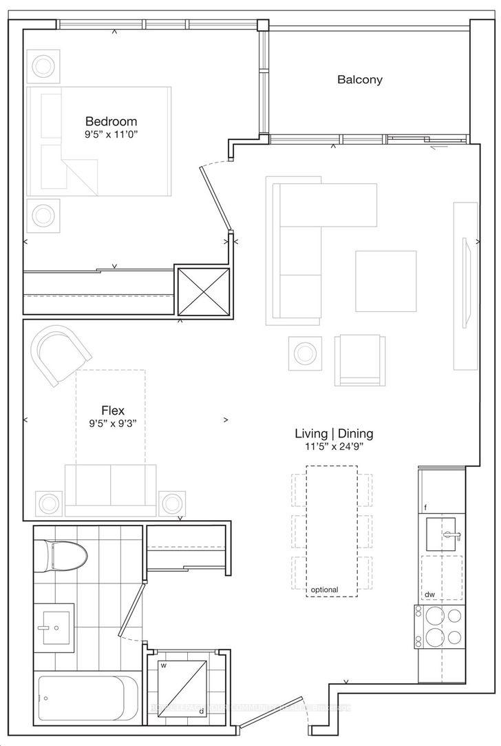 207 - 859 The Queensway Toronto Ontario Canada Sale residential Frank Reyhani Re/Max Your Community Realty, Brokerage *