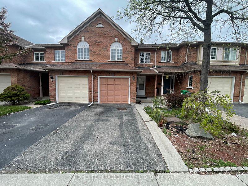 6 - 10 Cherrytree Drive Brampton Ontario Canada Rent residential   HomeLife/Miracle Realty Ltd., Brokerage*