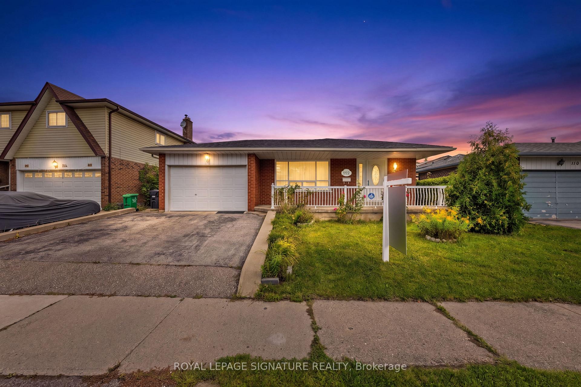 112 Kingswood Drive Brampton Ontario Canada Sale residential Simi Kaur Team HomeLife/Miracle Realty Ltd, Brokerage *