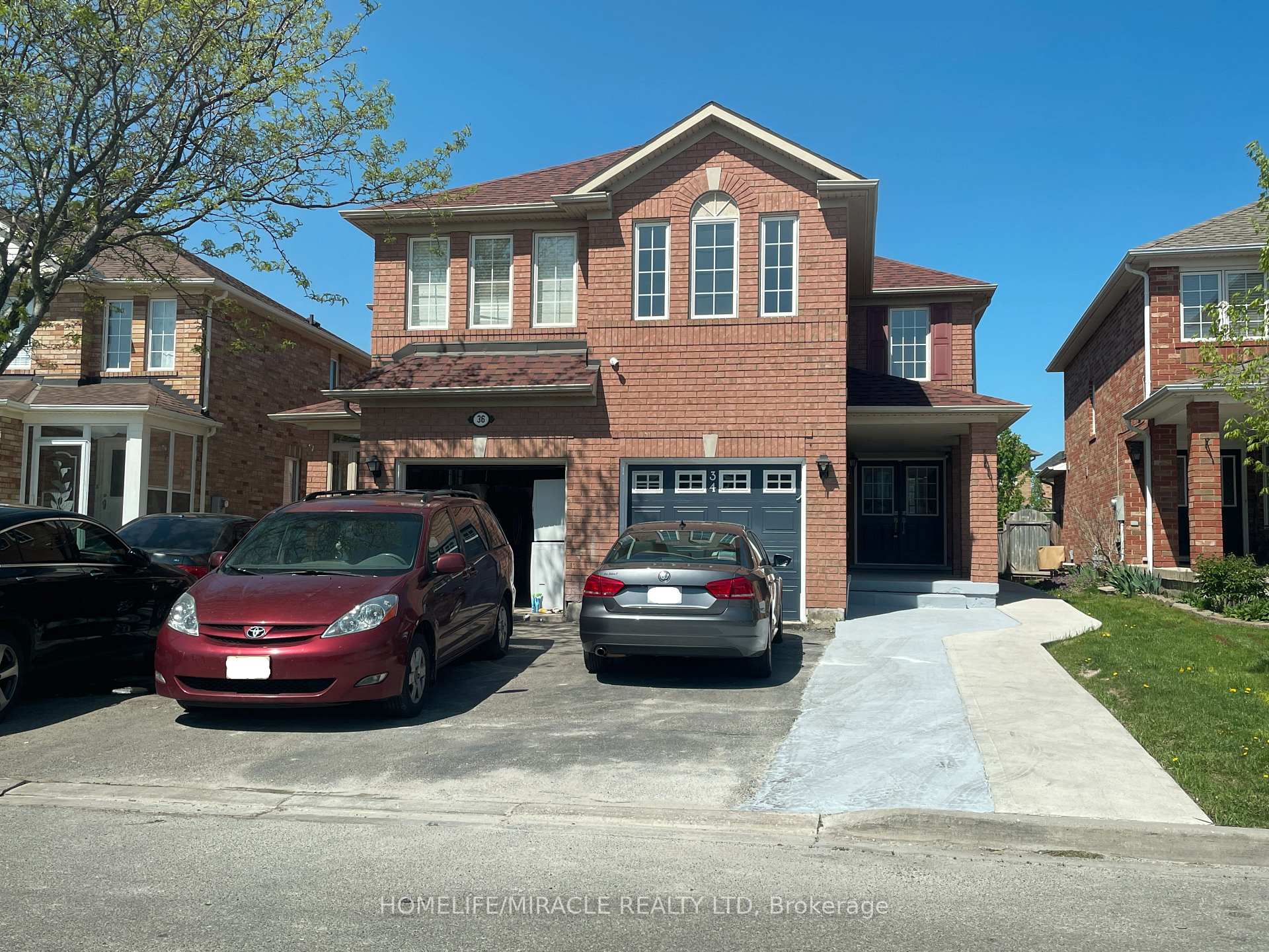 Bsmt - 34 Brunswick Street Brampton Ontario Canada Rent residential   HomeLife/Miracle Realty Ltd., Brokerage*