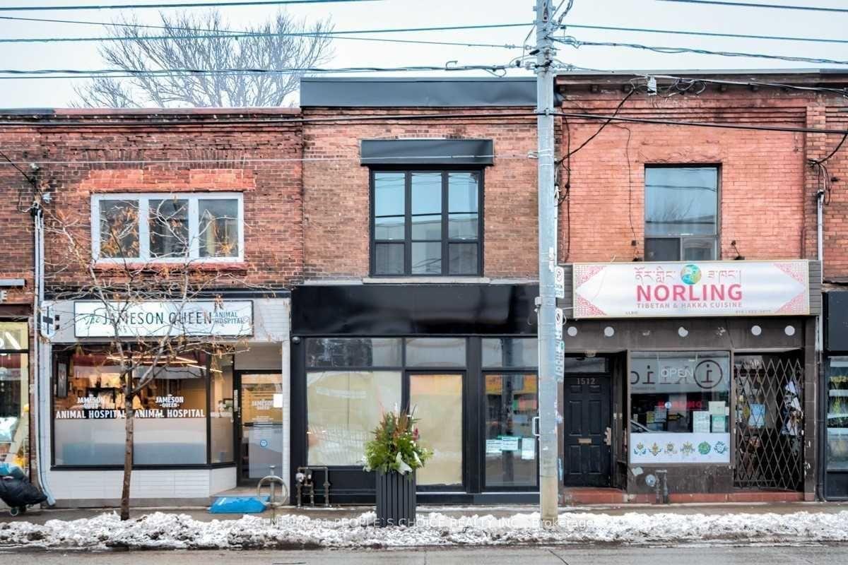 2 - 1514 Queen Street W Toronto Ontario Canada Rent residential Dapo Momson ECLAT REALTY INC.