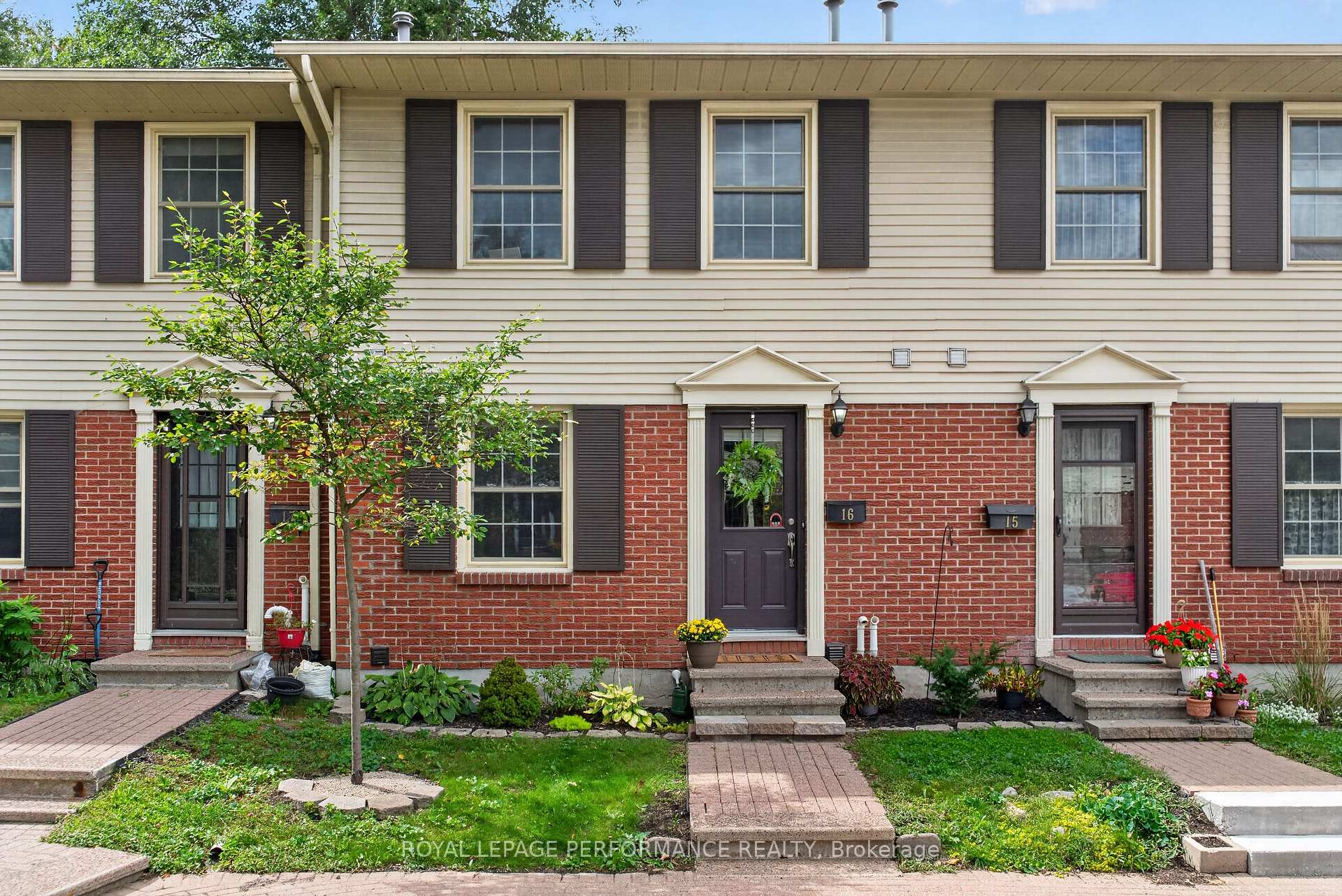 16 - 1160 Shillington Avenue Ottawa Ontario Canada Sale residential Royal LePage Performance Realty, Brokerage *