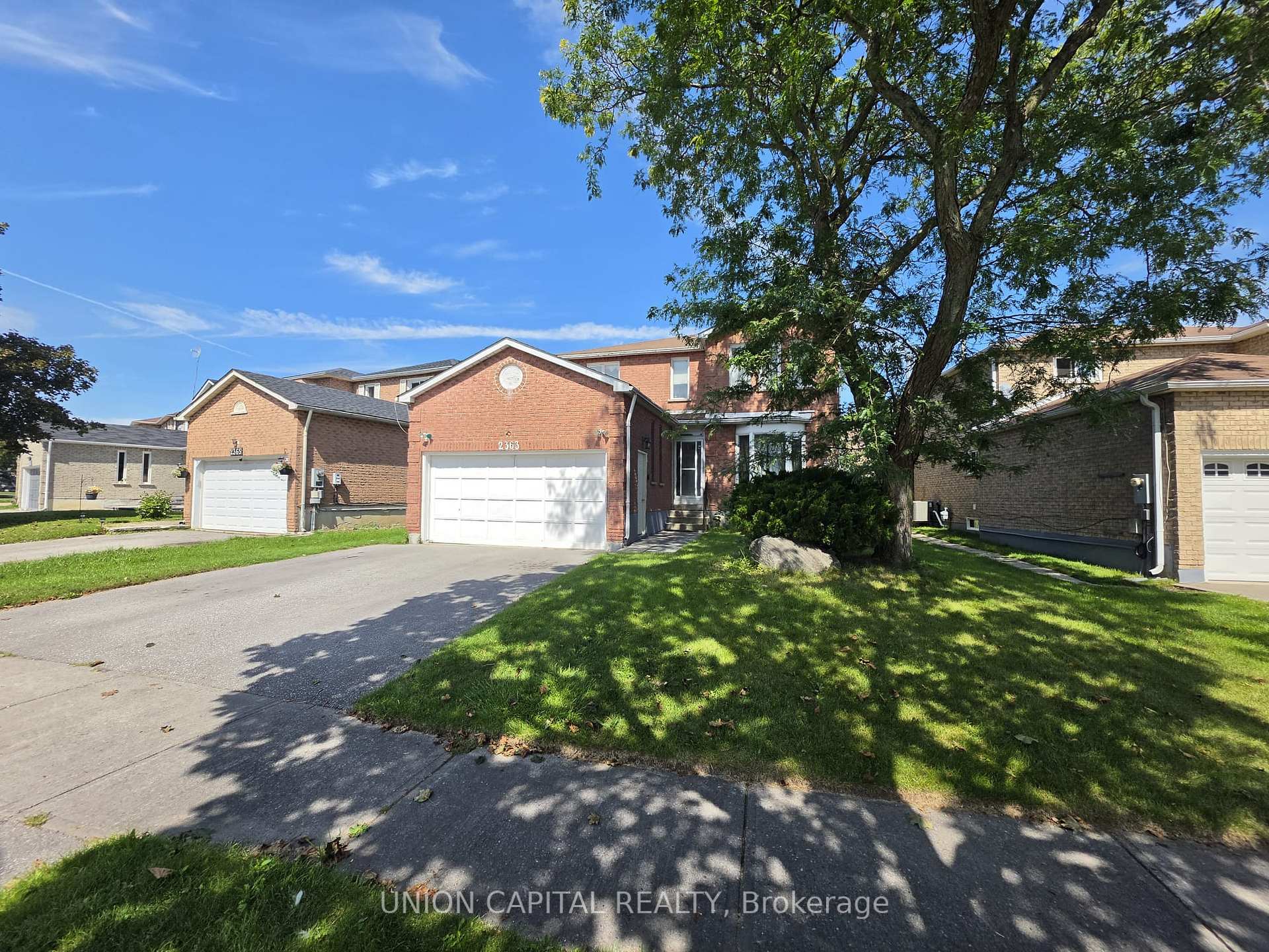 2363 Strathmore Crescent Pickering Ontario Canada Sale residential Cindy Chan Union Capital Realty, Brokerage*