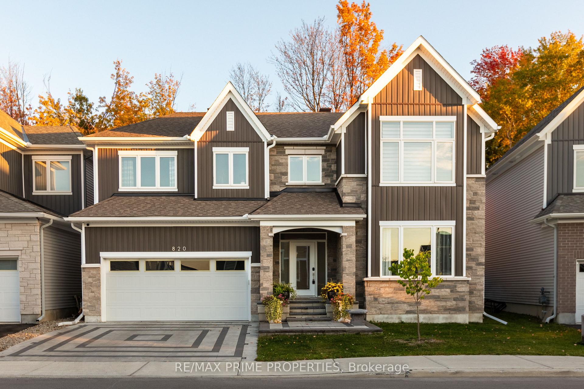 820 MERCIER Crescent Ottawa Ontario Canada Sale residential Arsalan Siddiqui RE/MAX PRIME PROPERTIES  Brokerage