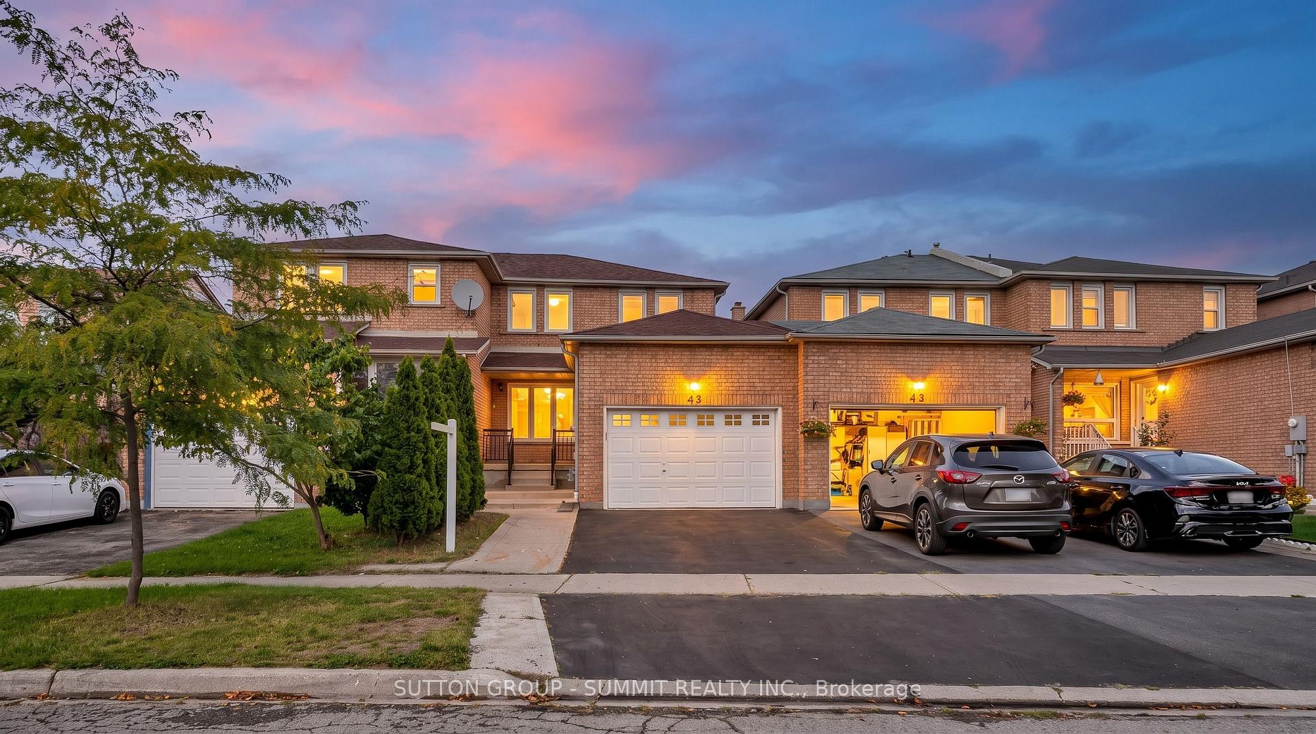 45 Cutters Crescent Brampton Ontario Canada Sale residential Mariano Gigante SUTTON GROUP - SUMMIT REALTY INC.