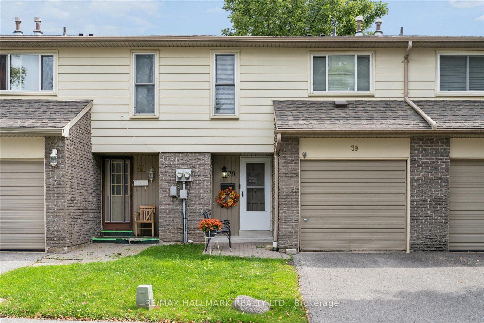 69 - 39 Camelot Way Markham Ontario Canada Sale residential Ramin Nickpor RE/MAX Hallmark Realty Ltd., Brokerage *
