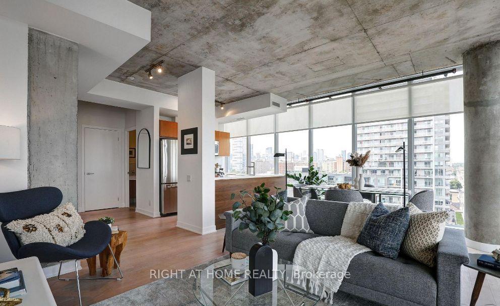 1305 - 318 King Street E Toronto Ontario Canada Rent residential Guido Bernal Right at Home Realty, Brokerage*