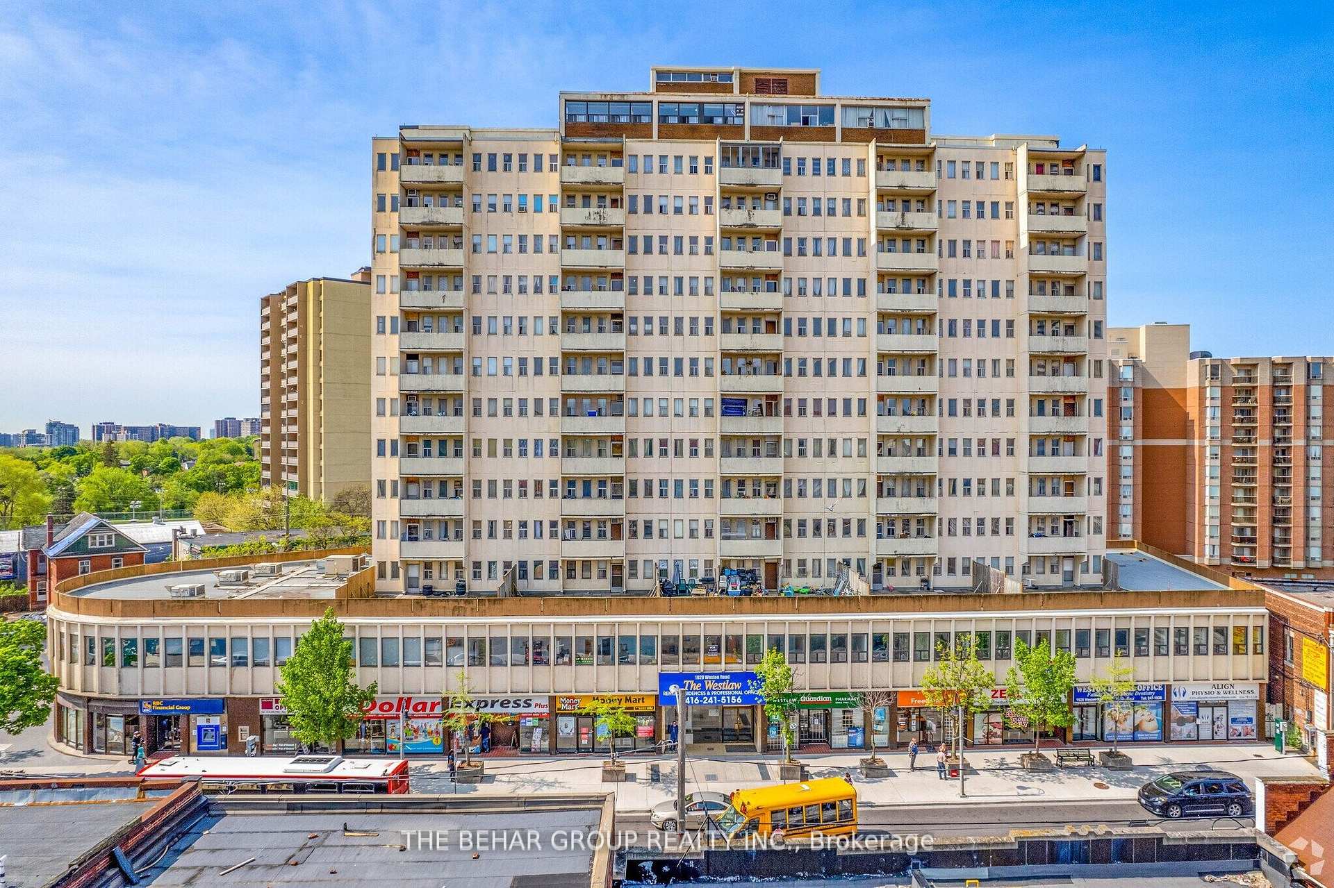 218A - 1920 Weston Road Toronto Ontario Canada Lease commercial TBG Homes - A division of The Behar Group Realty Inc., Brokerage