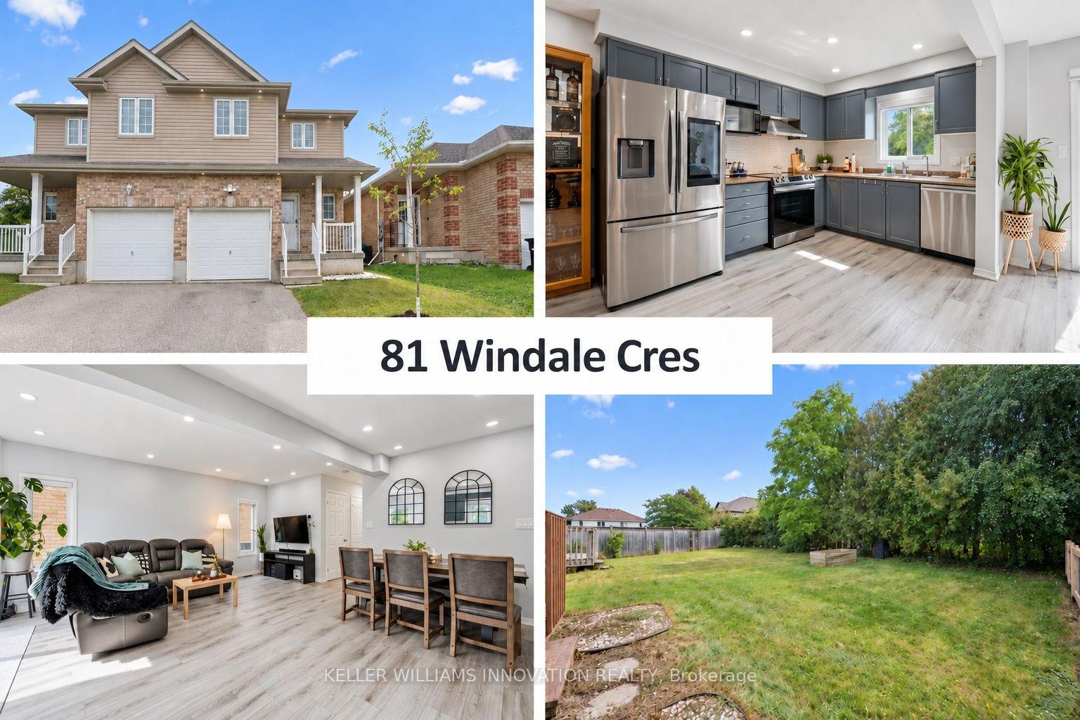 81 Windale Crescent Kitchener Ontario Canada Sale residential Jon Hiller RE/MAX Twin City Realty Inc., Brokerage*