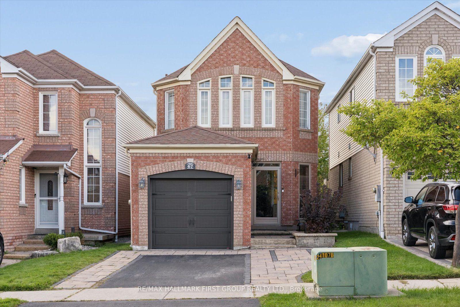67 Epps Crescent Ajax Ontario Canada Sale residential Vanita Brown RE/MAX HALLMARK FIRST GROUP REALTY LTD., Brokerage*