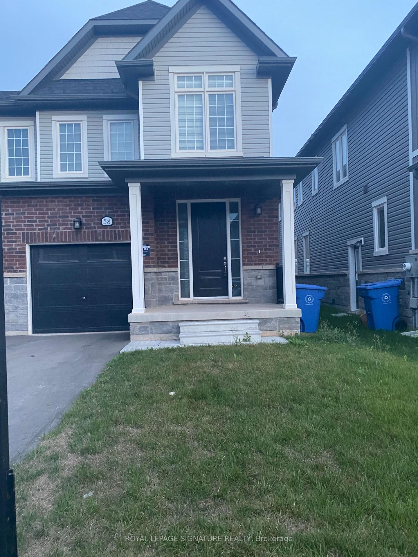 58 Brown Street Erin Ontario Canada Rent residential Muhammad Cheema ROYAL LEPAGE SIGNATURE REALTY, Brokerage*