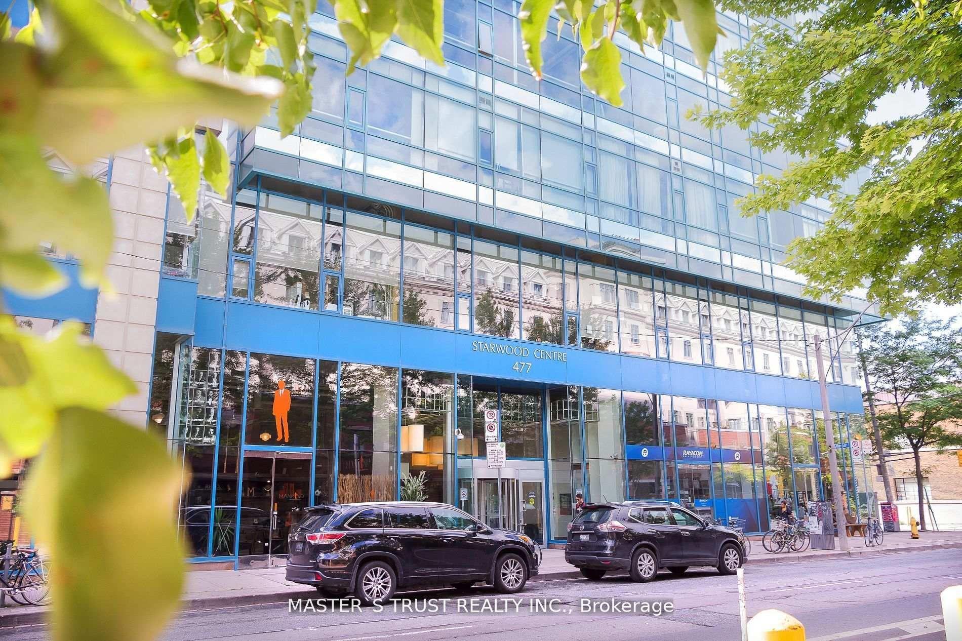 508 - 477 Richmond Street W Toronto Ontario Canada Lease commercial AMIT TALREJA RE/MAX All-Stars Realty Inc., Brokerage *