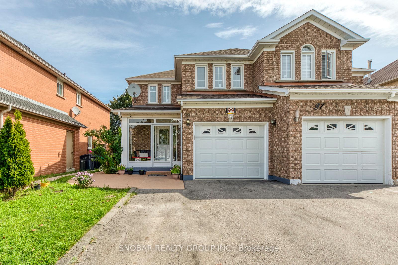 99 Bighorn Crescent Brampton Ontario Canada Sale residential   The Fortune Realty - Brokerage