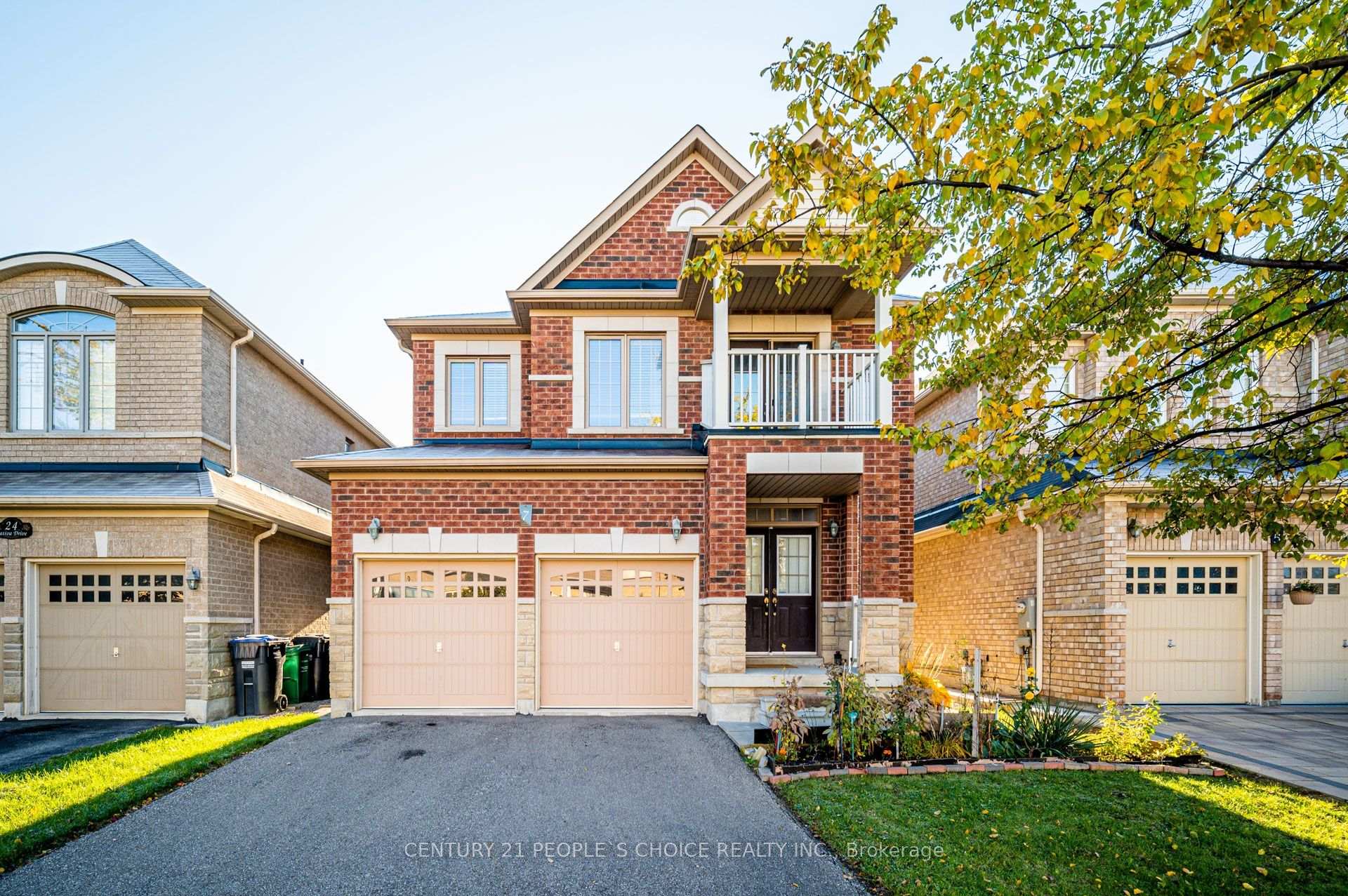 7 Toddville Road Brampton Ontario Canada Rent residential Rajan Prashar Century 21 Peoples Choice Realty Inc., Brokerage *