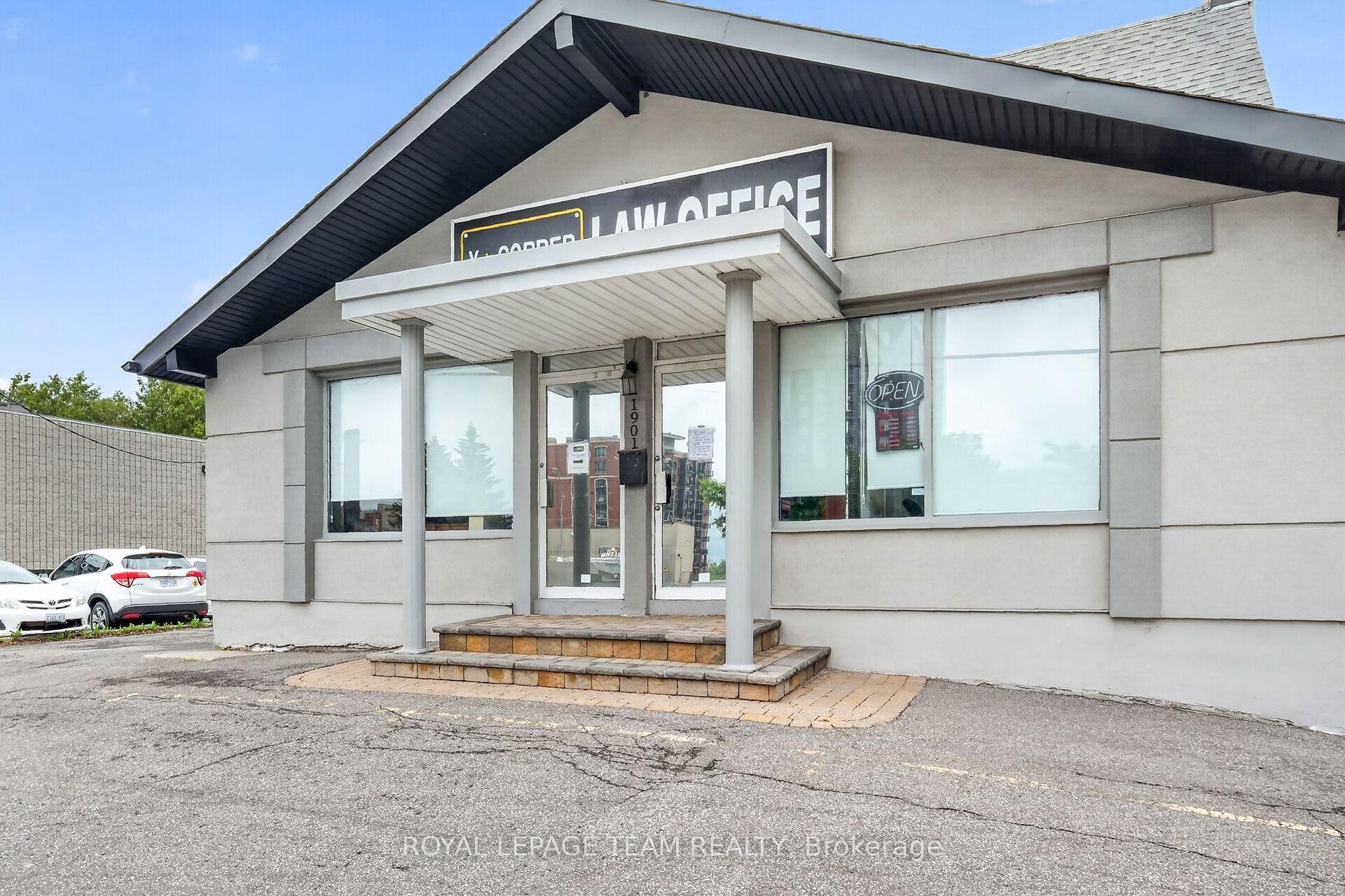 1901 BANK Street Ottawa Ontario Canada Sale commercial Sydney Sopher International Realty Firm Inc. Brokerage*