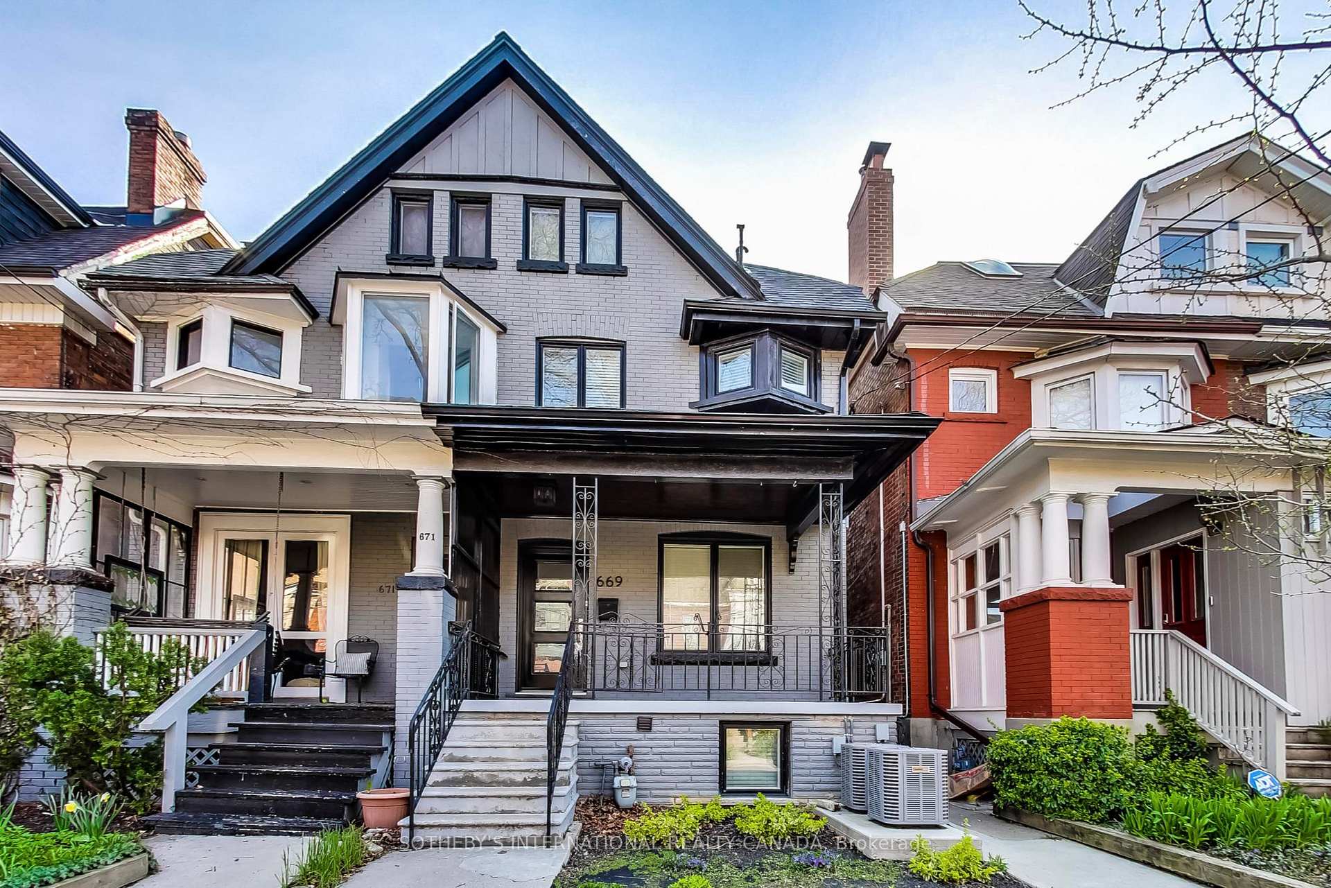 Lower - 669 Euclid Avenue Toronto Ontario Canada Rented residential   Team Adivi Real Estate