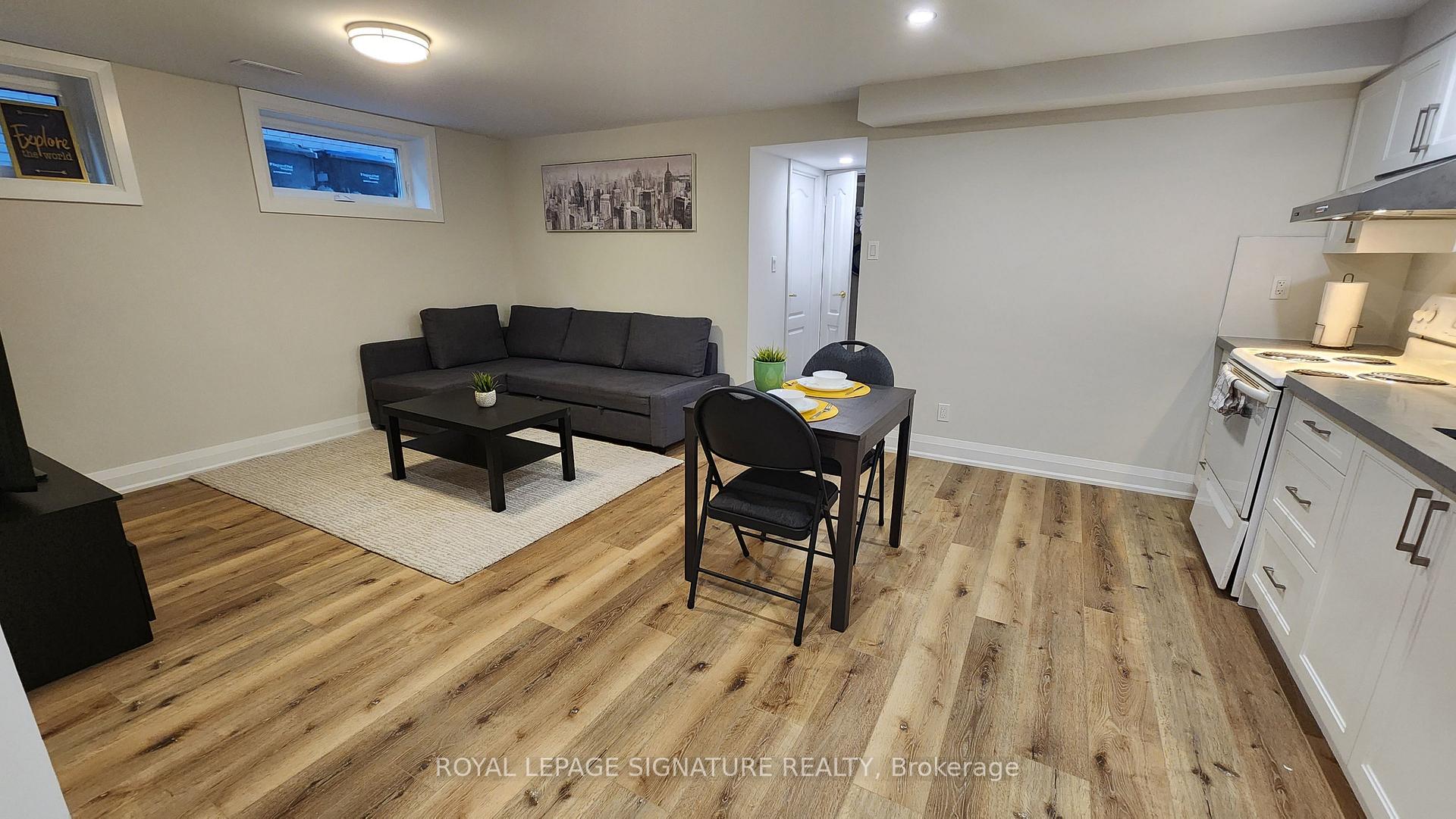 Basement - 1497 Sunnycove Drive Mississauga Ontario Canada Rent residential Liliane Rezkalla Royal LePage Signature Realty, Brokerage