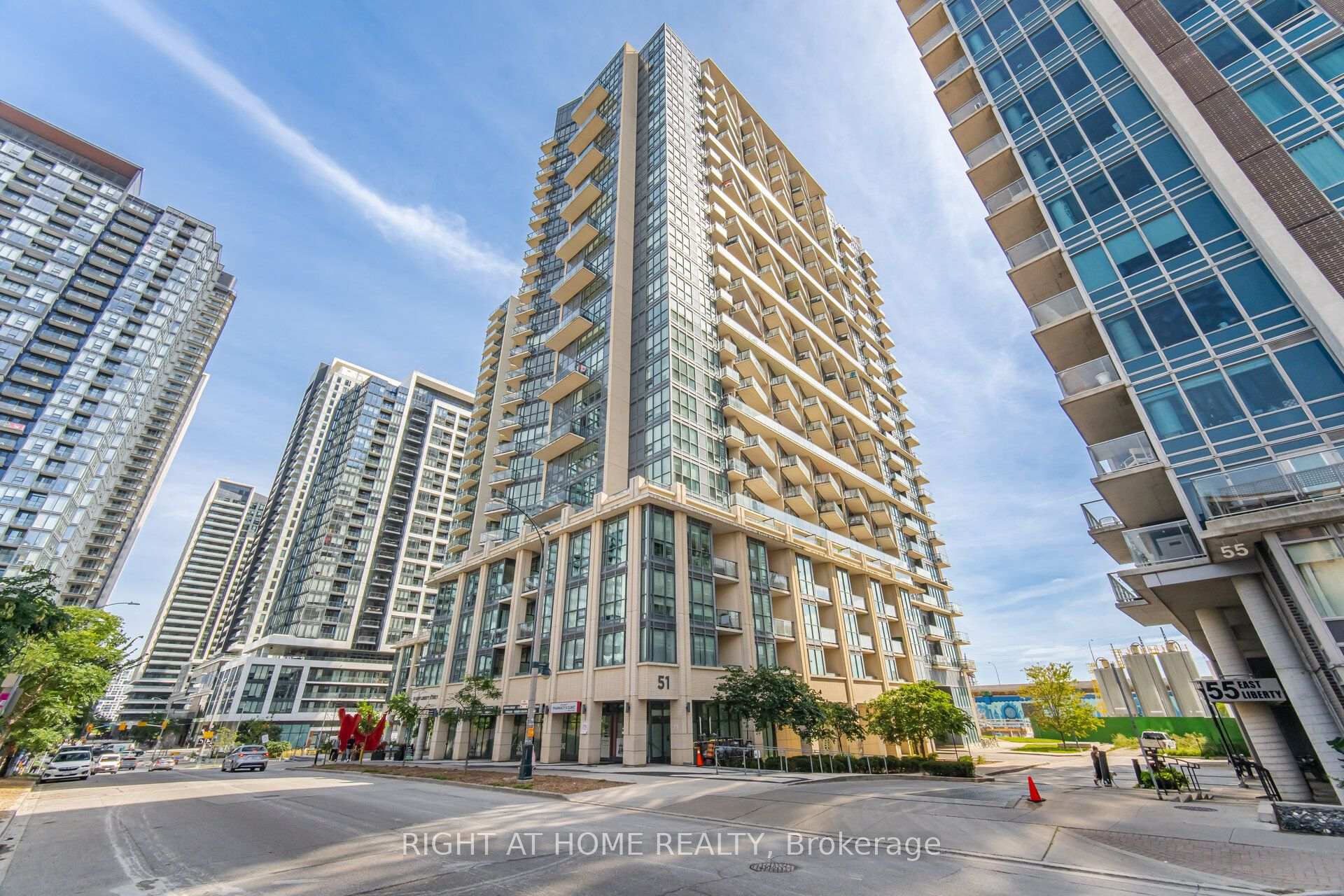 503 - 51 East Liberty Street Toronto Ontario Canada Sale residential Diloshan Shanmugalingam Right at Home Realty, Brokerage*