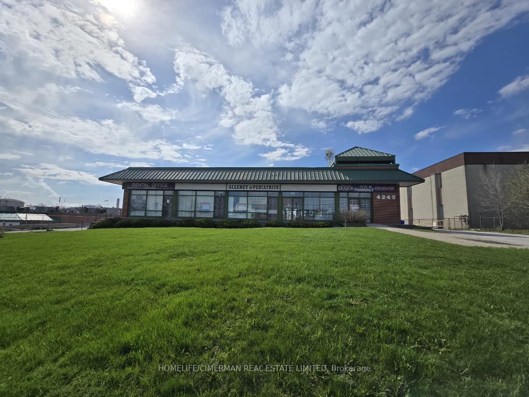 4245 Sheppard Avenue E Toronto Ontario Canada Lease commercial   HomeLife/Cimerman Real Estate Ltd., Brokerage*