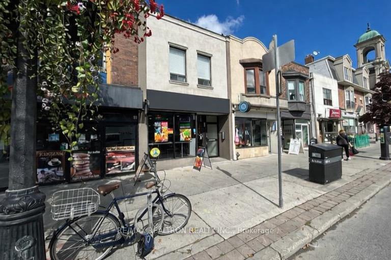 588 Danforth Avenue Toronto Ontario Canada Sale commercial Baiju Vijayaraghavan Brokerage Information: Not available, please contact website owner
