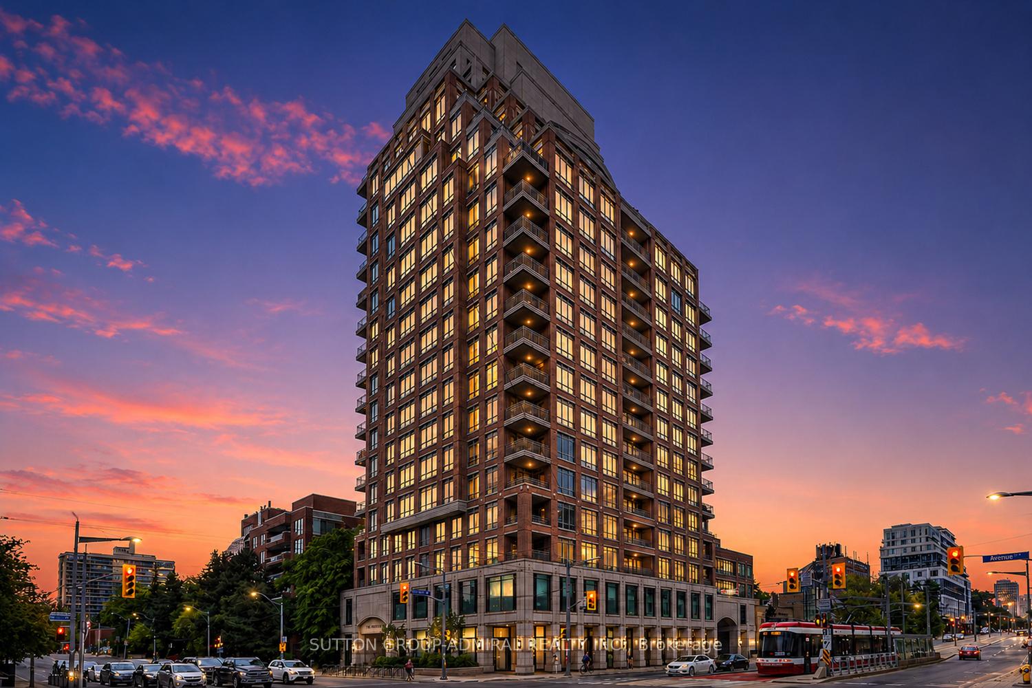 1801 - 155 St Clair Avenue W Toronto Ontario Canada Rent residential Danielle Levy Sutton Group-Admiral Realty Inc., Brokerage *
