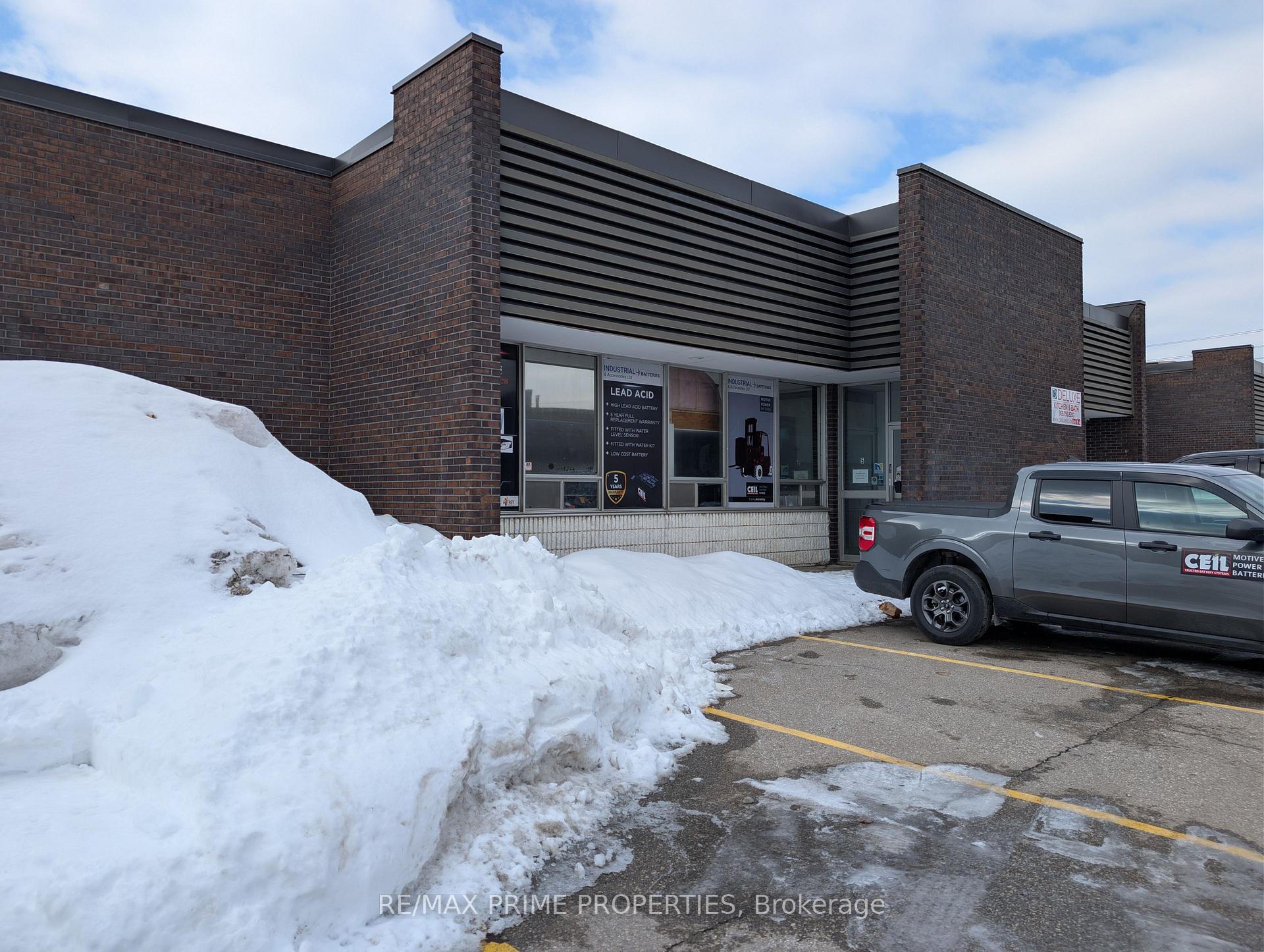 5 - 2244 Drew Road Mississauga Ontario Canada Lease commercial Arsalan Siddiqui RE/MAX PRIME PROPERTIES  Brokerage