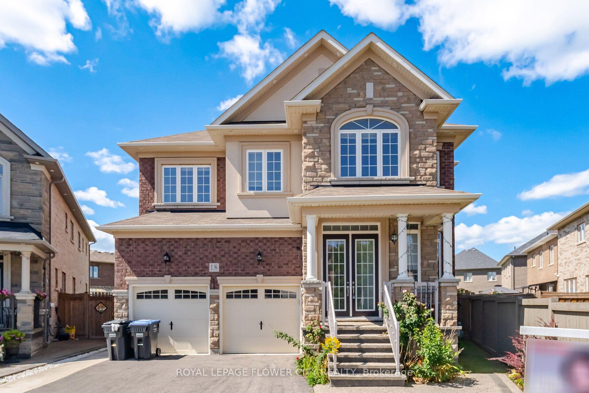 18 Malpass Street Brampton Ontario Canada Sale residential HR REAL ESTATE Royal LePage Flower City Realty Inc., Brokerage*