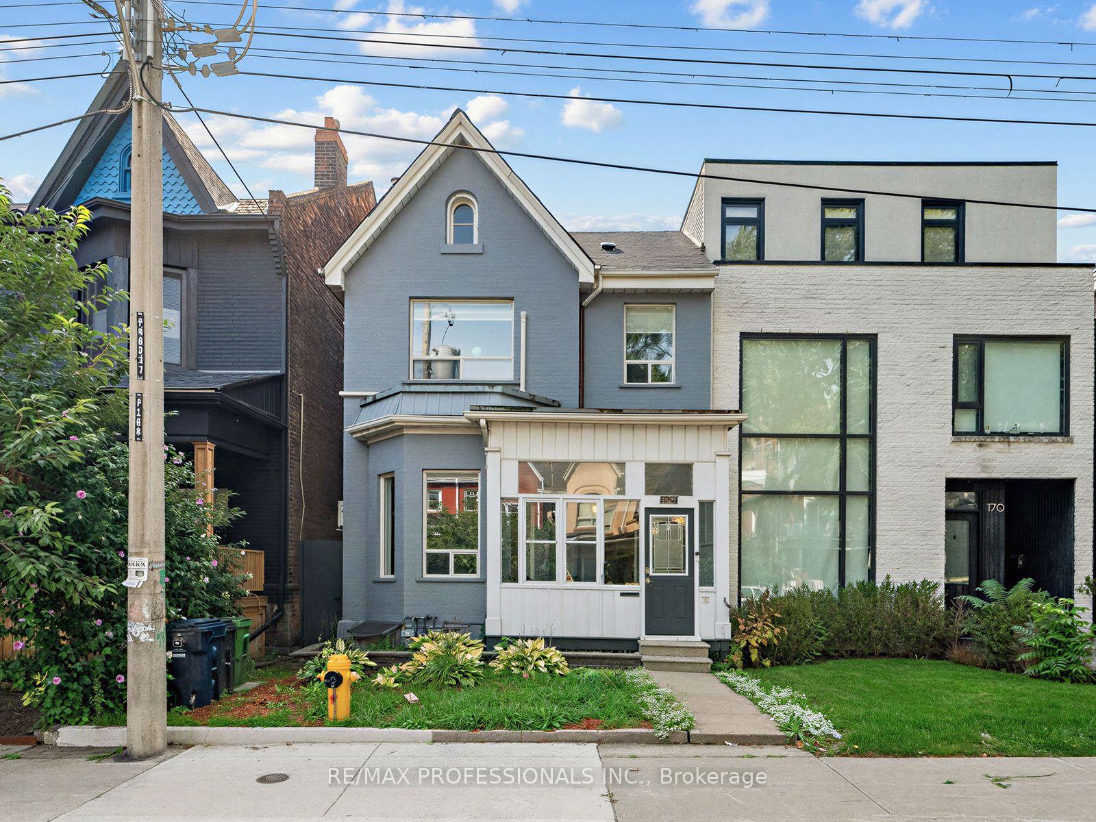 Home for sale at 168 Markham Street