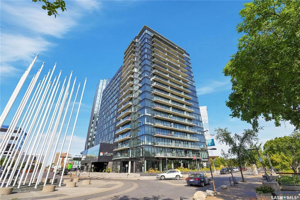 806 - 490 2nd AVENUE S Saskatoon Saskatchewan Canada Sale residential Jesse Renneberg Realty Executives Saskatoon