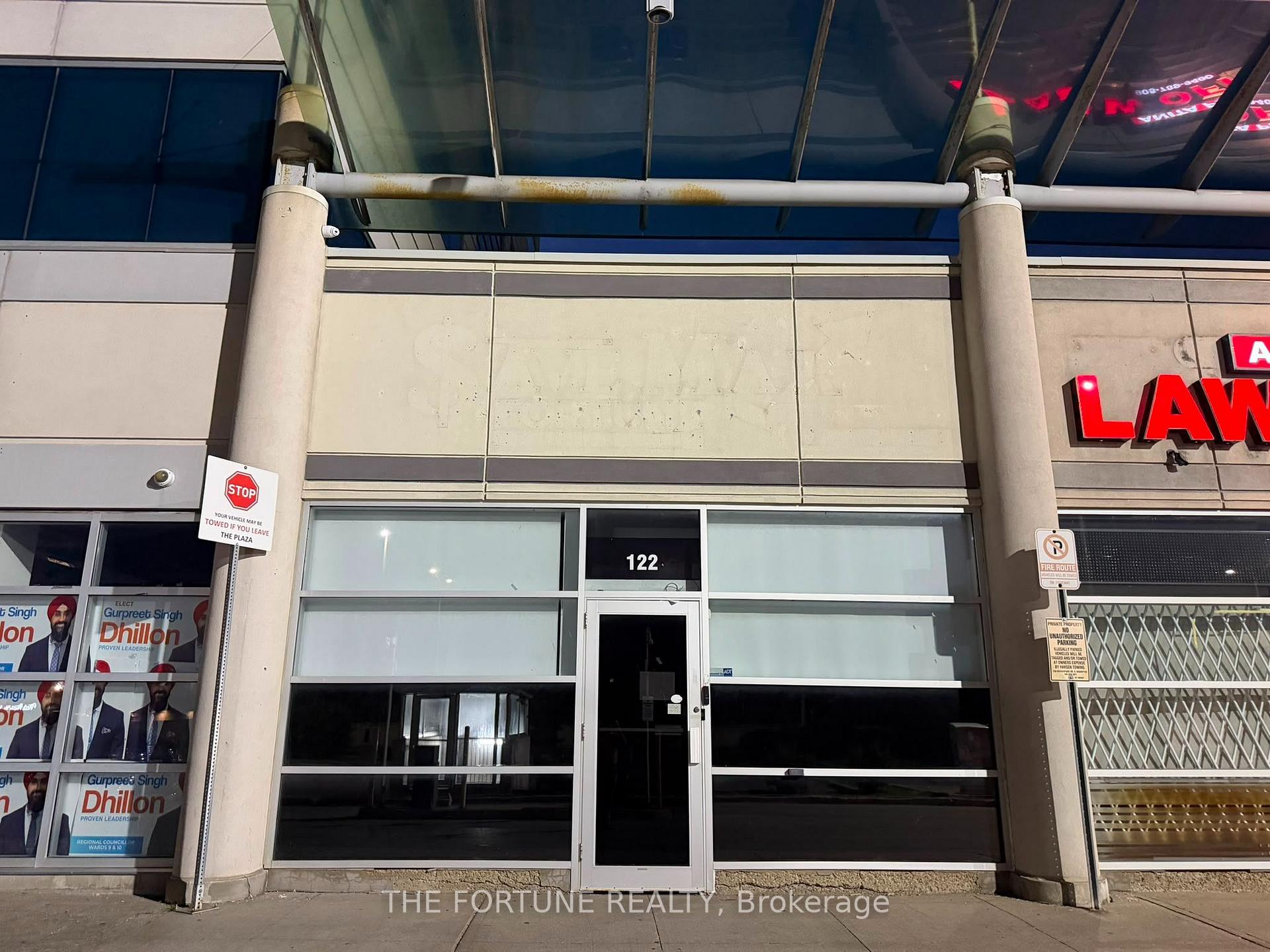 122 - 2260 Bovaird Drive E Brampton Ontario Canada Sale commercial Gurjeet Sandhu RE/MAX RE/MAX Realty Services Inc., Brokerage*