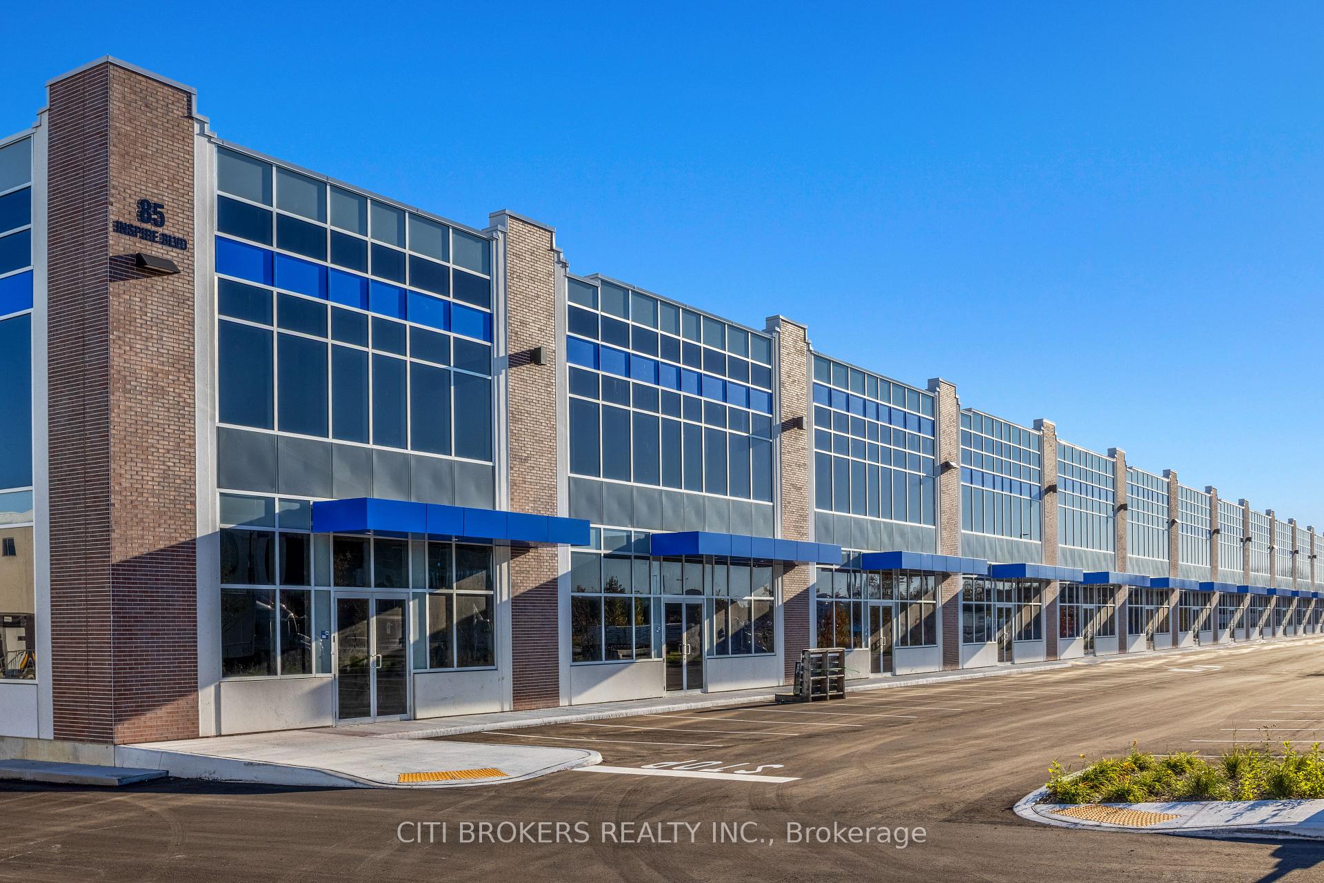 33 (C5) - 85 Inspire Boulevard Brampton Ontario Canada Sale commercial Gurjeet Sandhu RE/MAX RE/MAX Realty Services Inc., Brokerage*