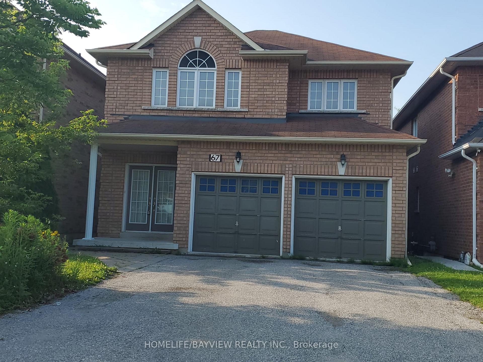 Bsmnt - 67 Woodbury Crescent S Newmarket Ontario Canada Rent residential DUANE JOHNSON HomeLife/Bayview Realty Inc., Brokerage*