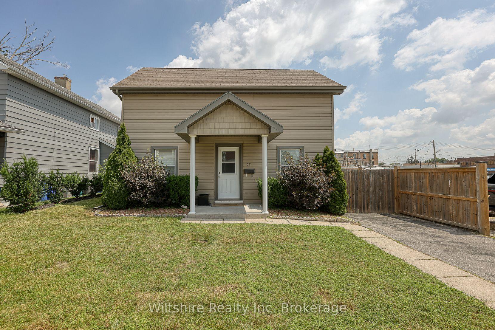52 Bidwell Street Tillsonburg Ontario Canada Sale residential   Wiltshire Realty Inc. Brokerage