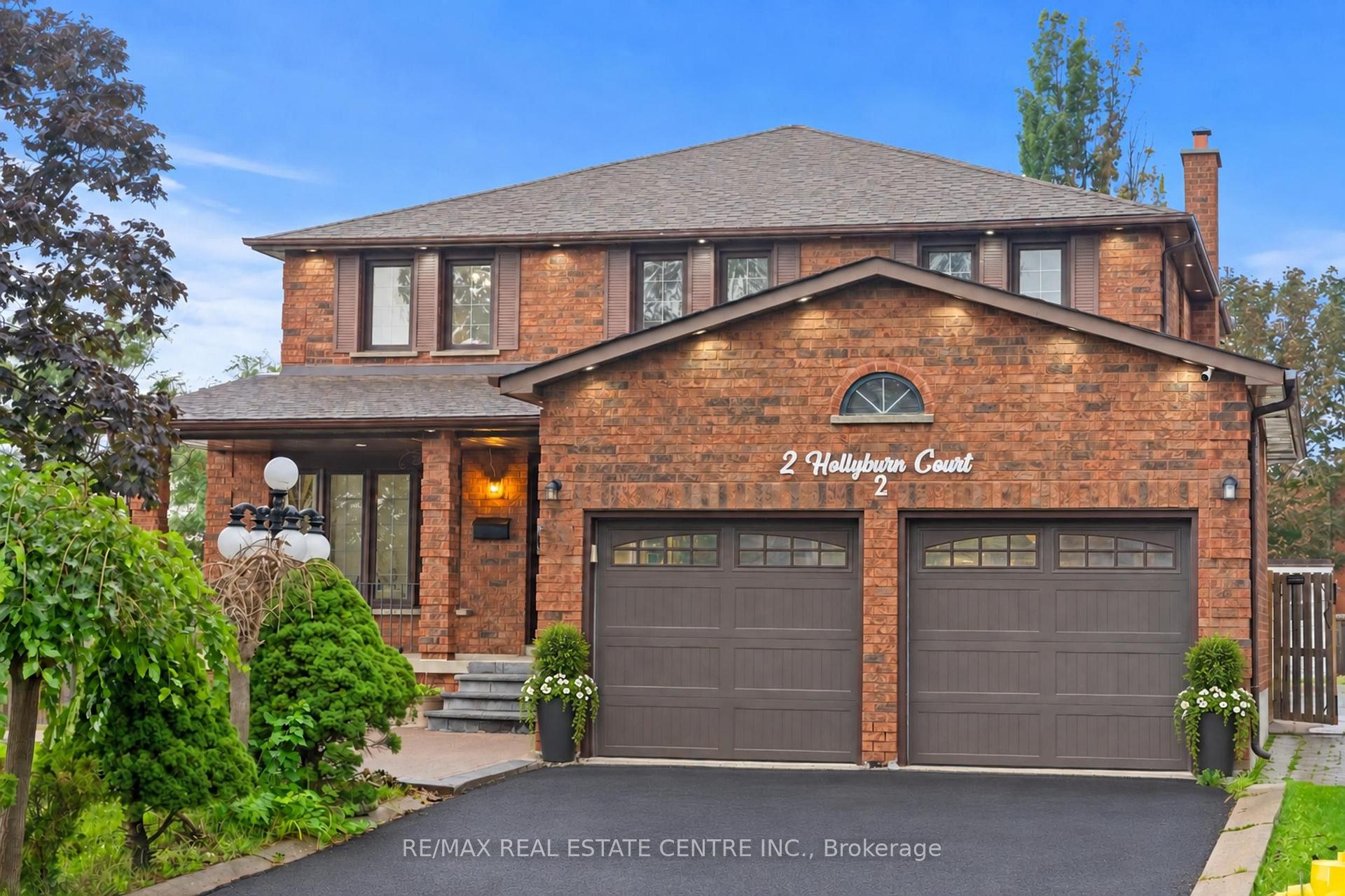 2 Hollyburn Court Vaughan Ontario Canada Sale residential KAY PATEL RE/MAX Real Estate Centre Inc., Brokerage *