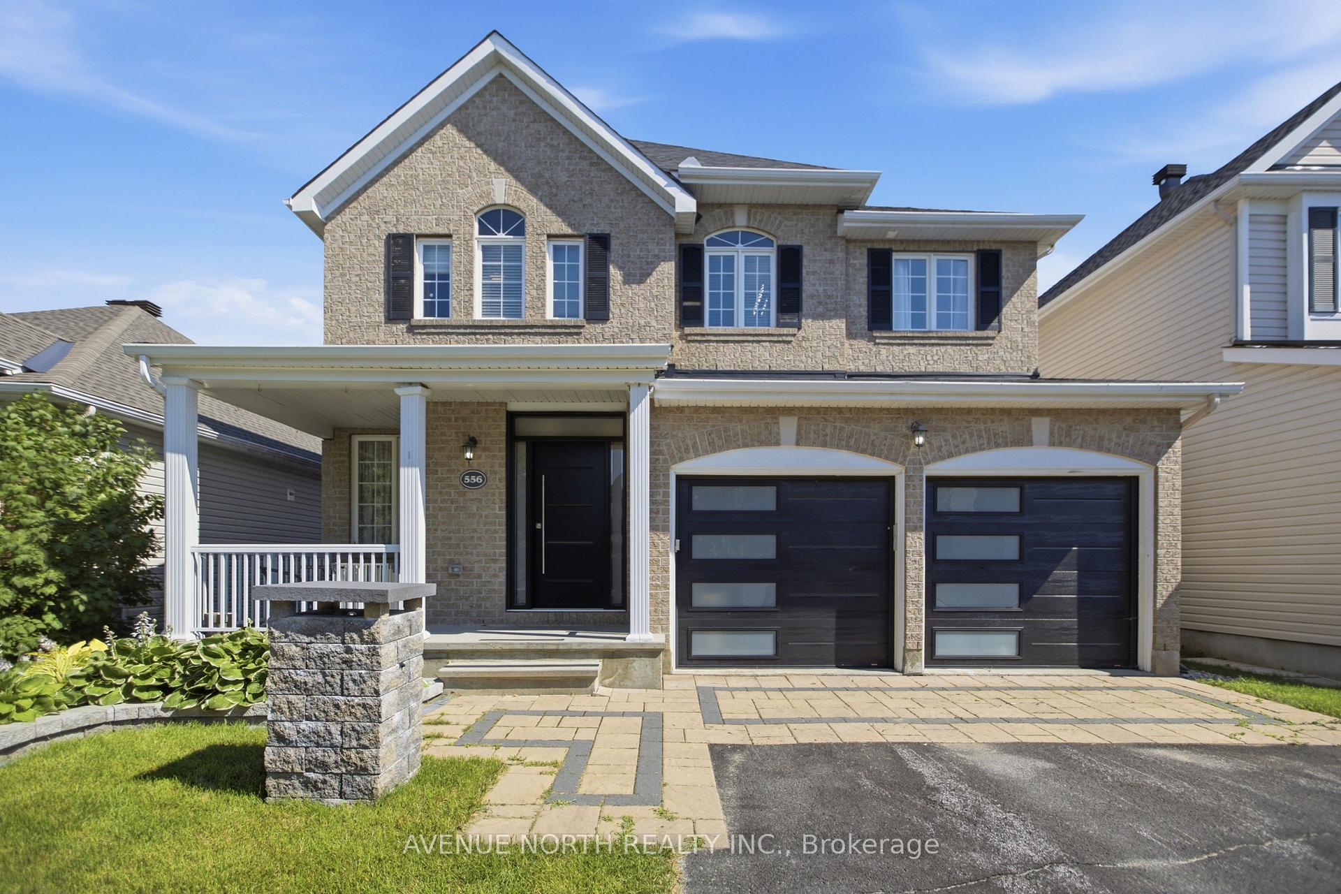 556 Mazari Crescent Ottawa Ontario Canada Sale residential Keon Mohammad-Dawoudi Avenue North Realty Inc., Brokerage*