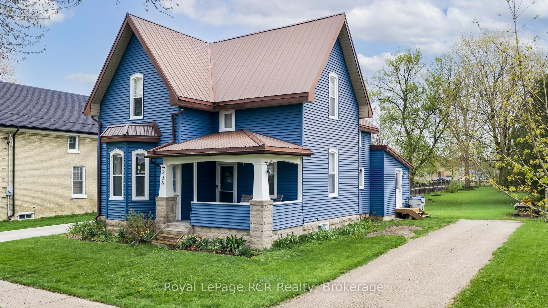 236 Andrew Street South Huron Ontario Canada Sale residential Steve Riddell SUTTON GROUP - SMALL TOWN TEAM REALTY INC. BROKERAGE*