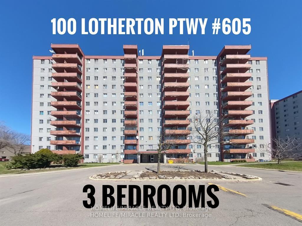 605 - 100 Lotherton Pathway Toronto Ontario Canada Sale residential HomeLife Realty Services Inc.