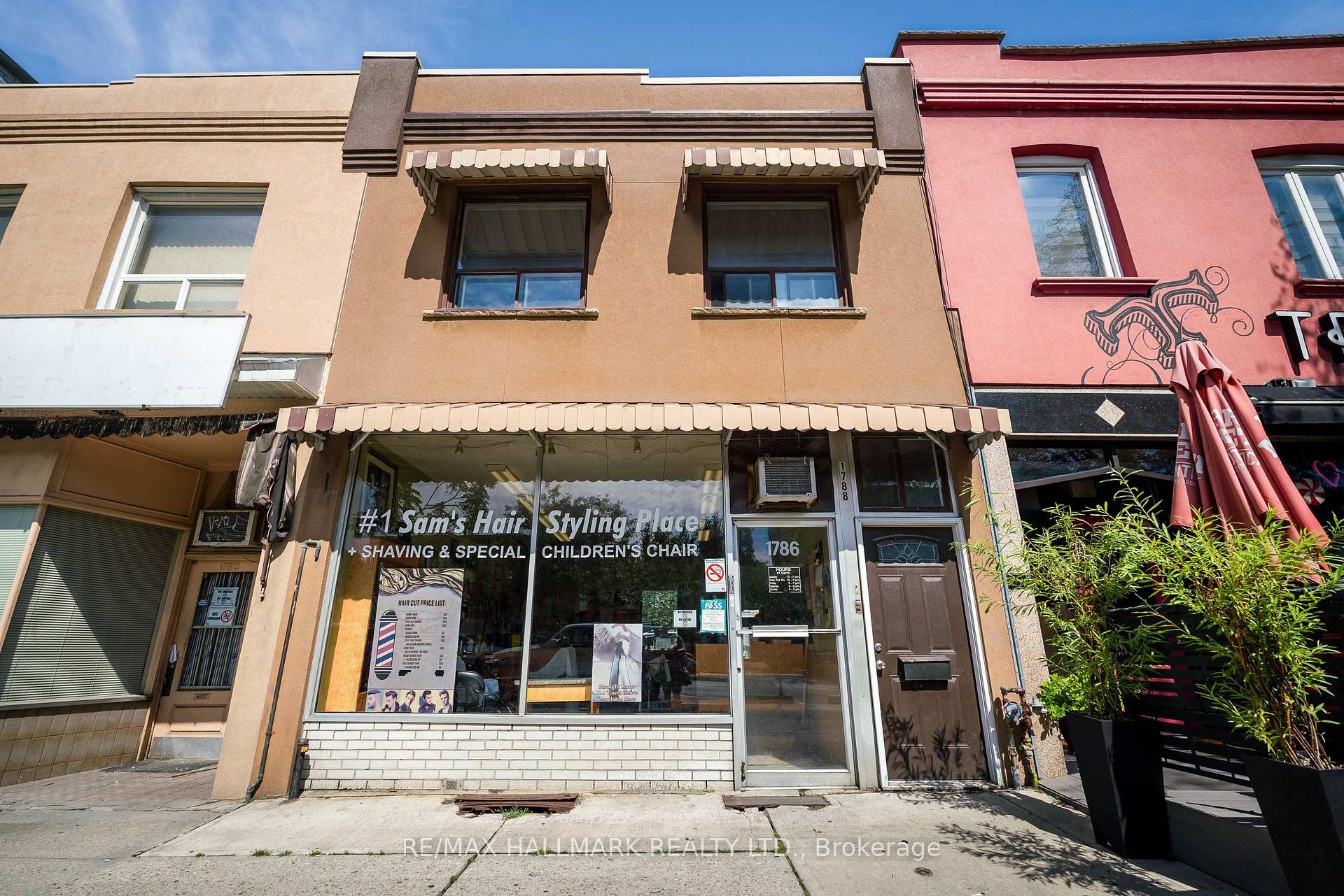 1786 Danforth Avenue Toronto Ontario Canada Sale commercial Gary Nusca, Bridgecan Realty Corp., Brokerage*