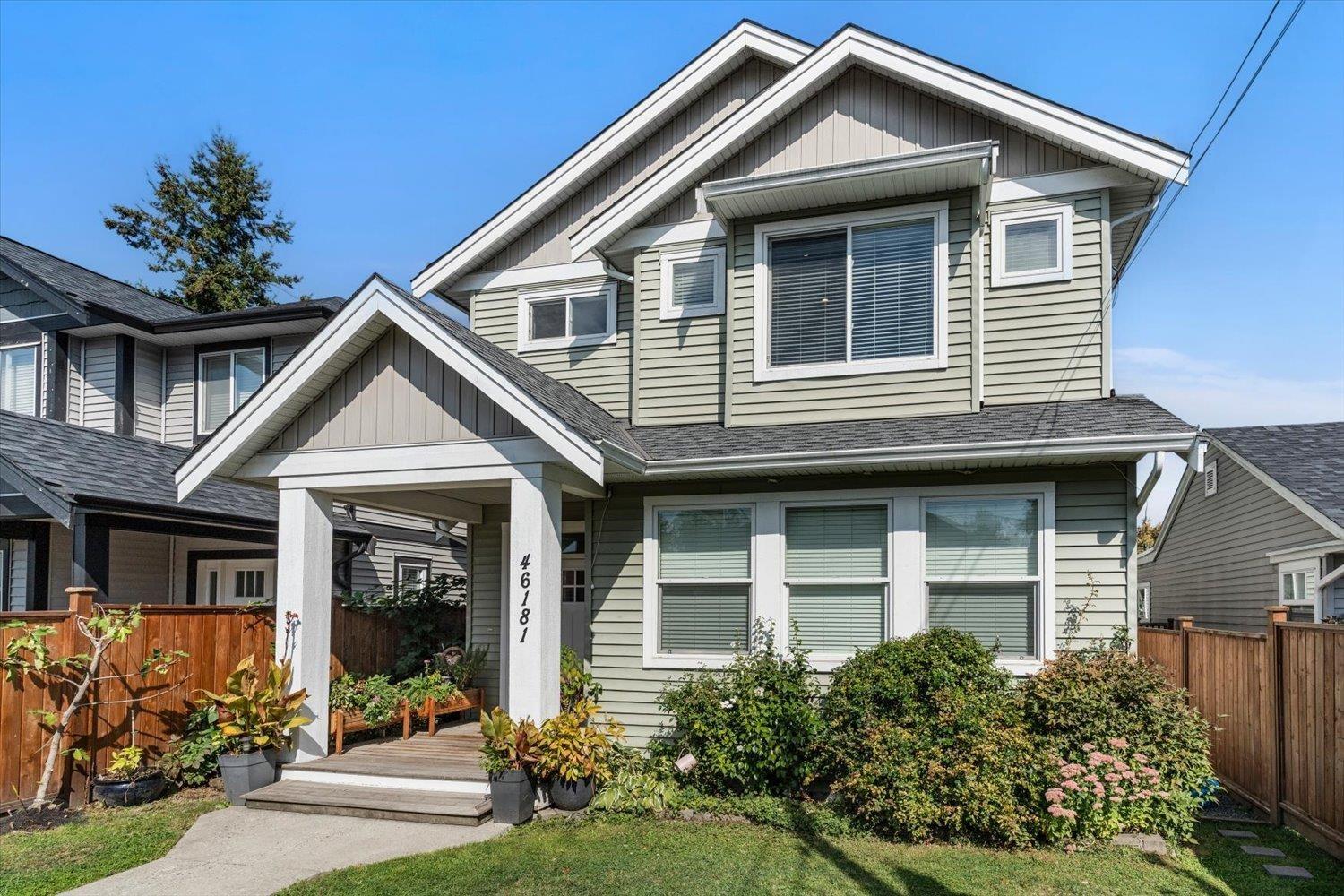 46181 SECOND AVENUE|Chilliwack P Chilliwack British Columbia Canada Sale residential Bob Buhler Century 21 Creekside Realty, Brokerage*