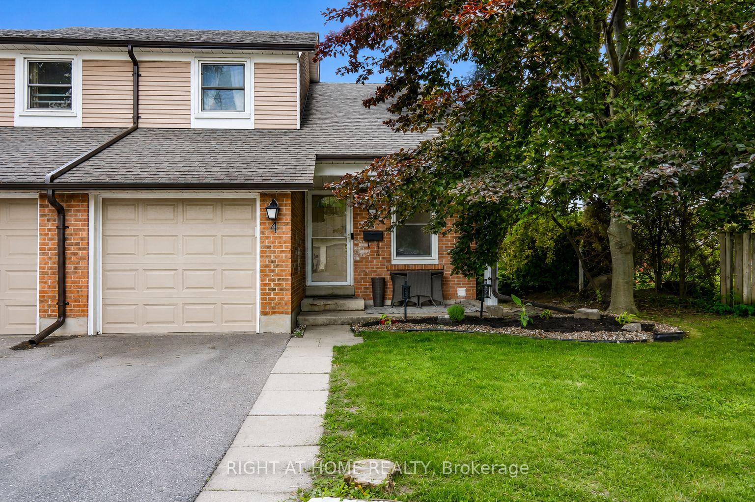 #4 - 1055 Central Park Boulevard N Oshawa Ontario Canada Sale residential Dee Paul Right at Home Realty, Brokerage*
