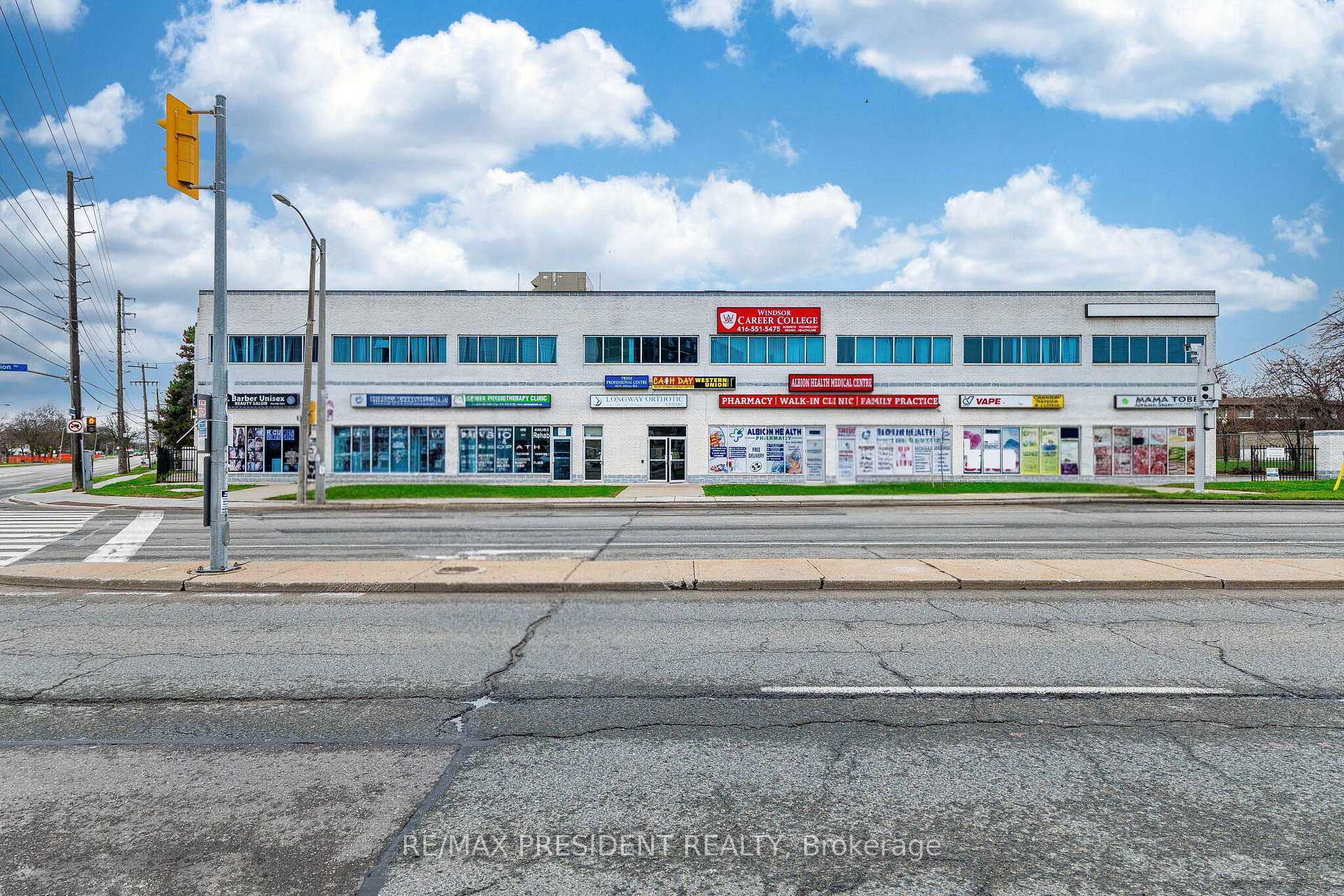 1625 Albion Road Toronto Ontario Canada Sale commercial DILBAGH MANGAT RE/MAX President Realty