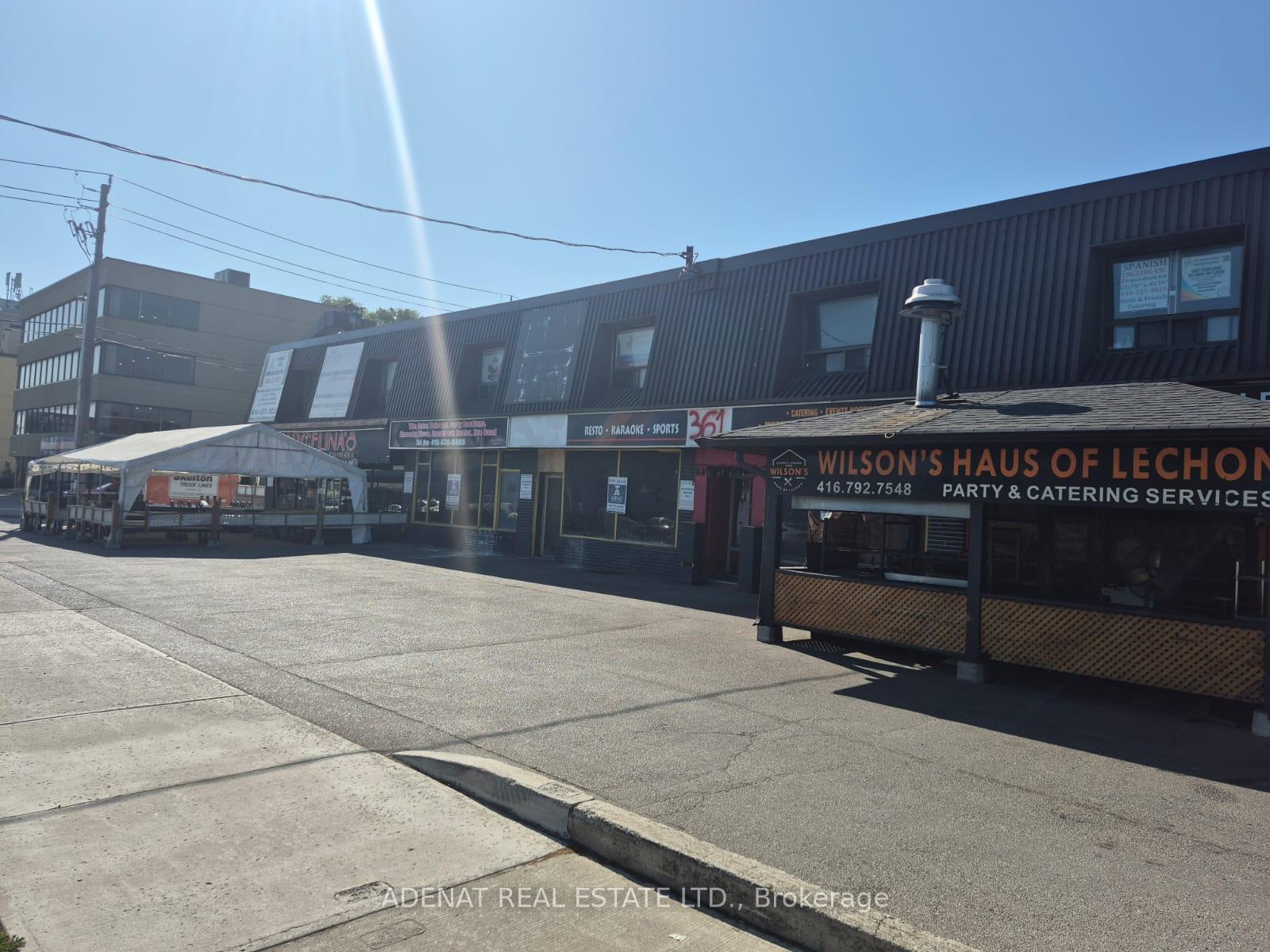 #211 - 365A Wilson Avenue E Toronto Ontario Canada Lease commercial   Adenat Real Estate LTD., Brokerage*