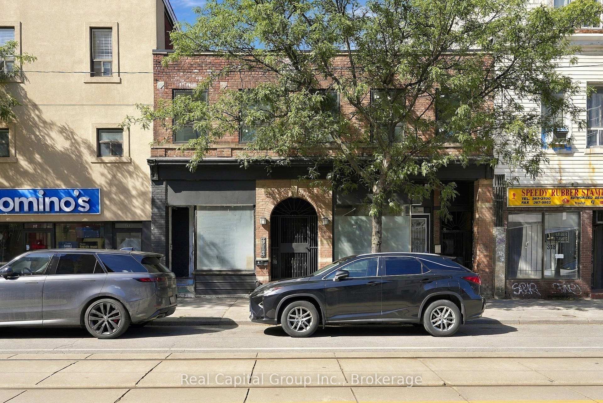 314-316 Queen Street E Toronto Ontario Canada Sale commercial Gary Nusca, Bridgecan Realty Corp., Brokerage*