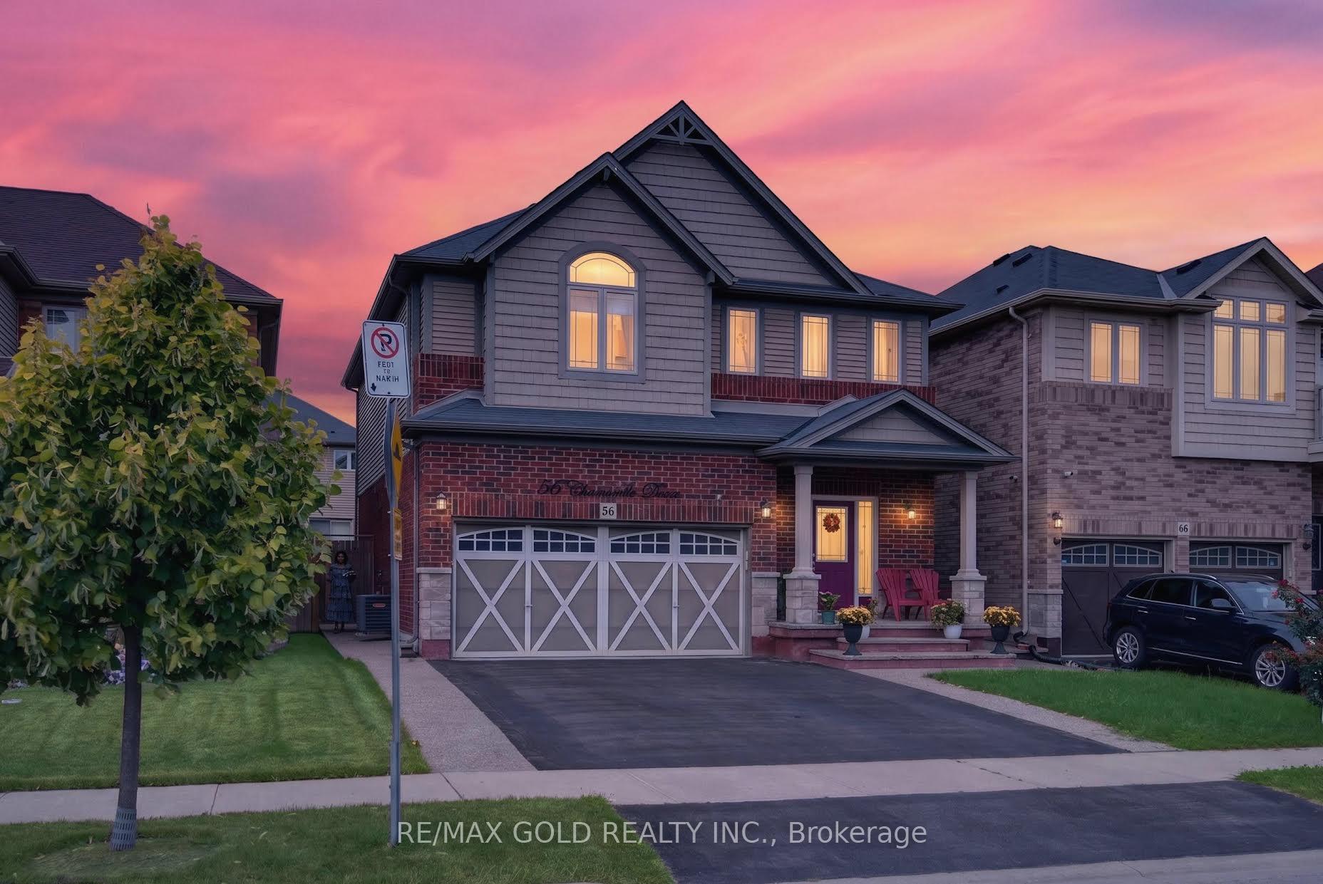 56 Chamomile Drive Hamilton Ontario Canada Sale residential Menjit Cheema RE/MAX Gold Realty Inc., Brokerage *