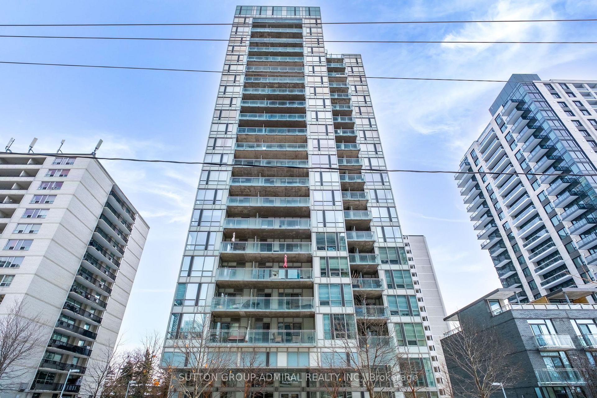 1703 - 83 Redpath Avenue Toronto Ontario Canada Rent residential Sheldon Kiestin Sutton Group-Admiral Realty Inc., Brokerage *