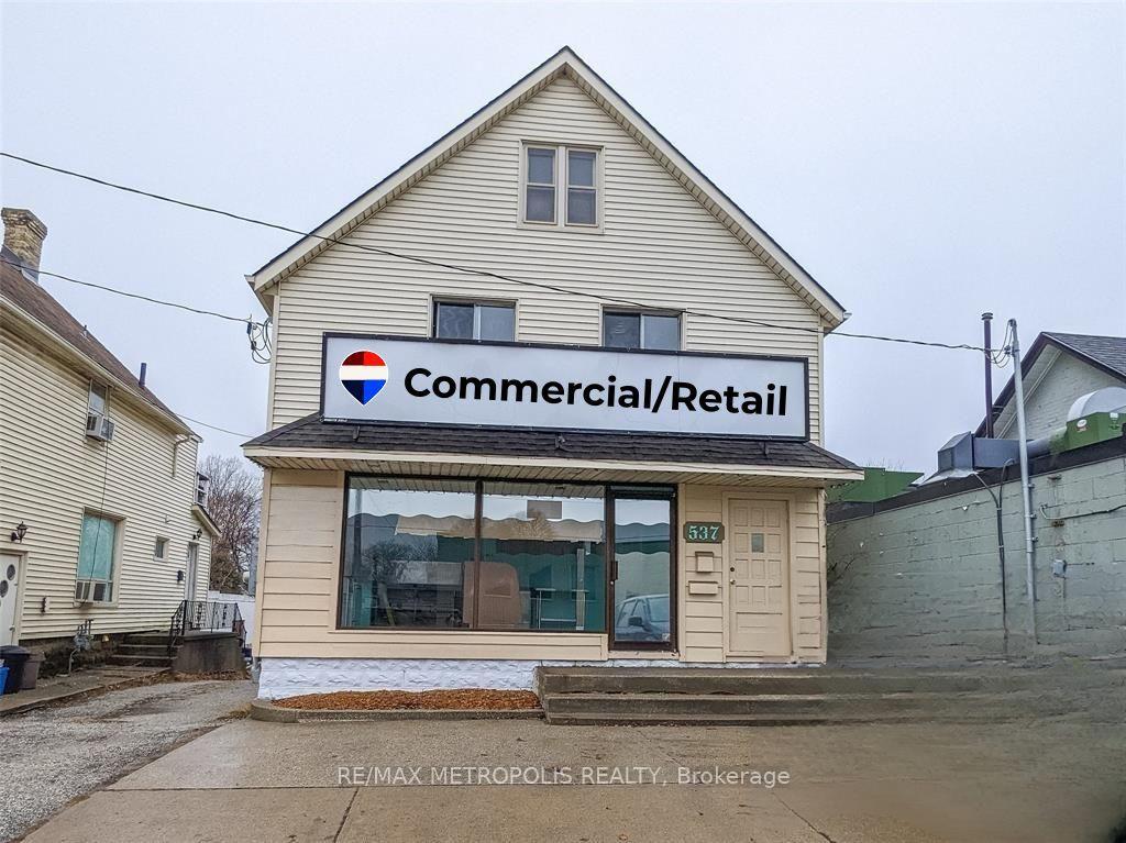 537 Christina Street N Sarnia Ontario Canada Sale commercial Jabed Hossain RE/MAX Metropolis Realty Brokerage*
