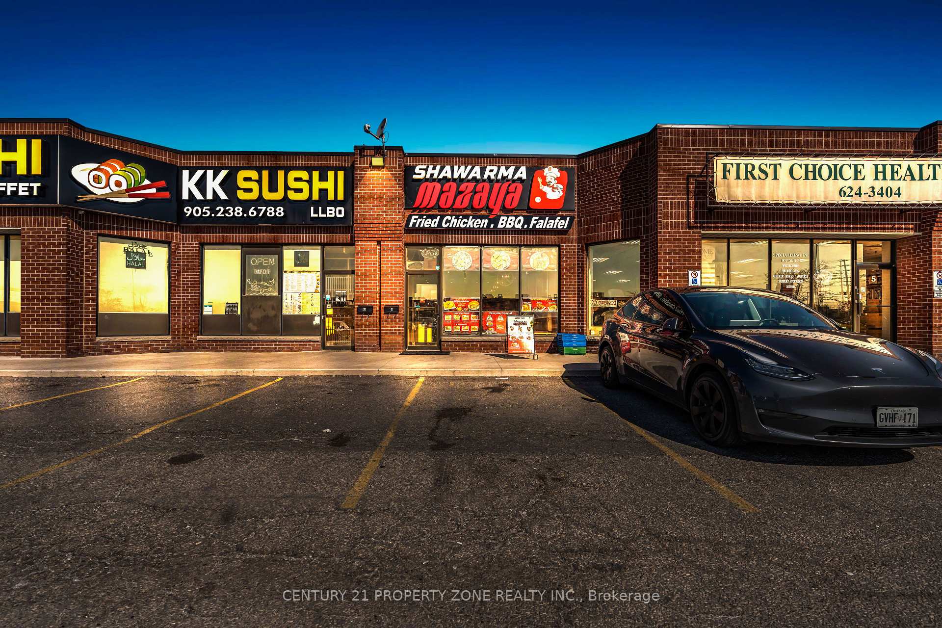 6 - 5130 Dixie Road S Mississauga Ontario Canada Sale commercial   City-Pro Realty Inc. Brokerage