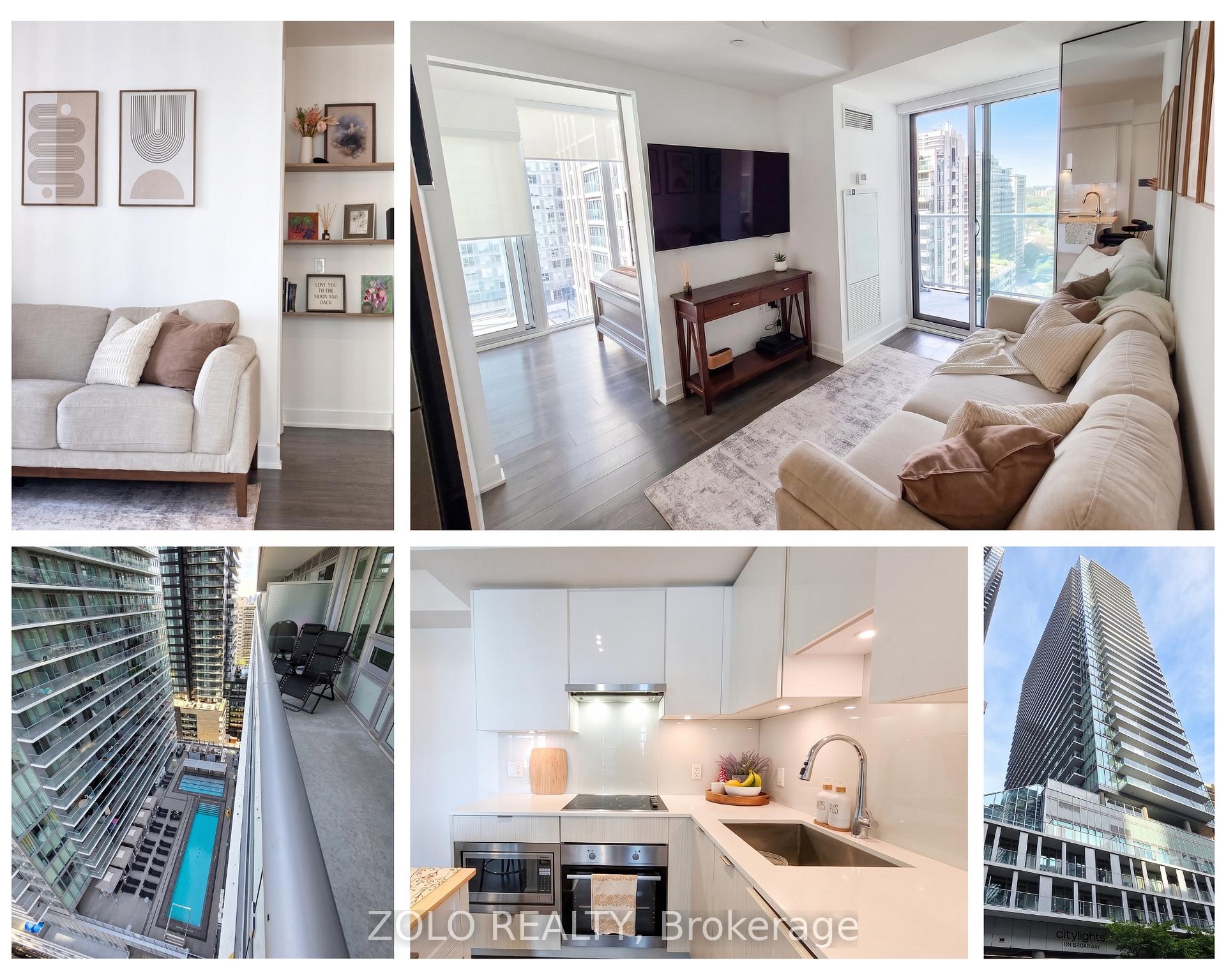 1912 - 195 Redpath Avenue Toronto Ontario Canada Rent residential   MOVETA REALTY INC., Brokerage*
